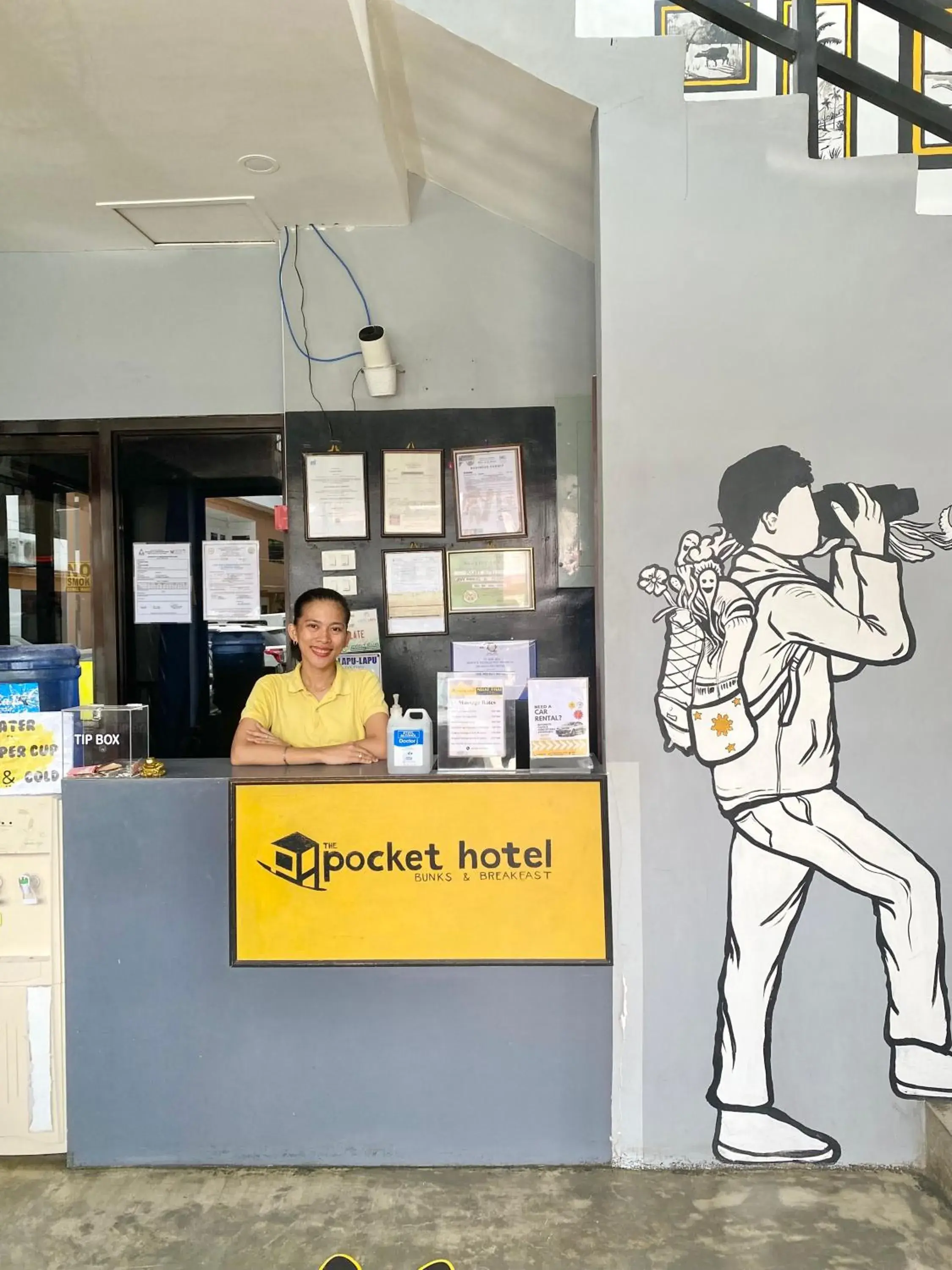 Lobby or reception in The Pocket Hotel Lobby or reception in The Pocket Hotel