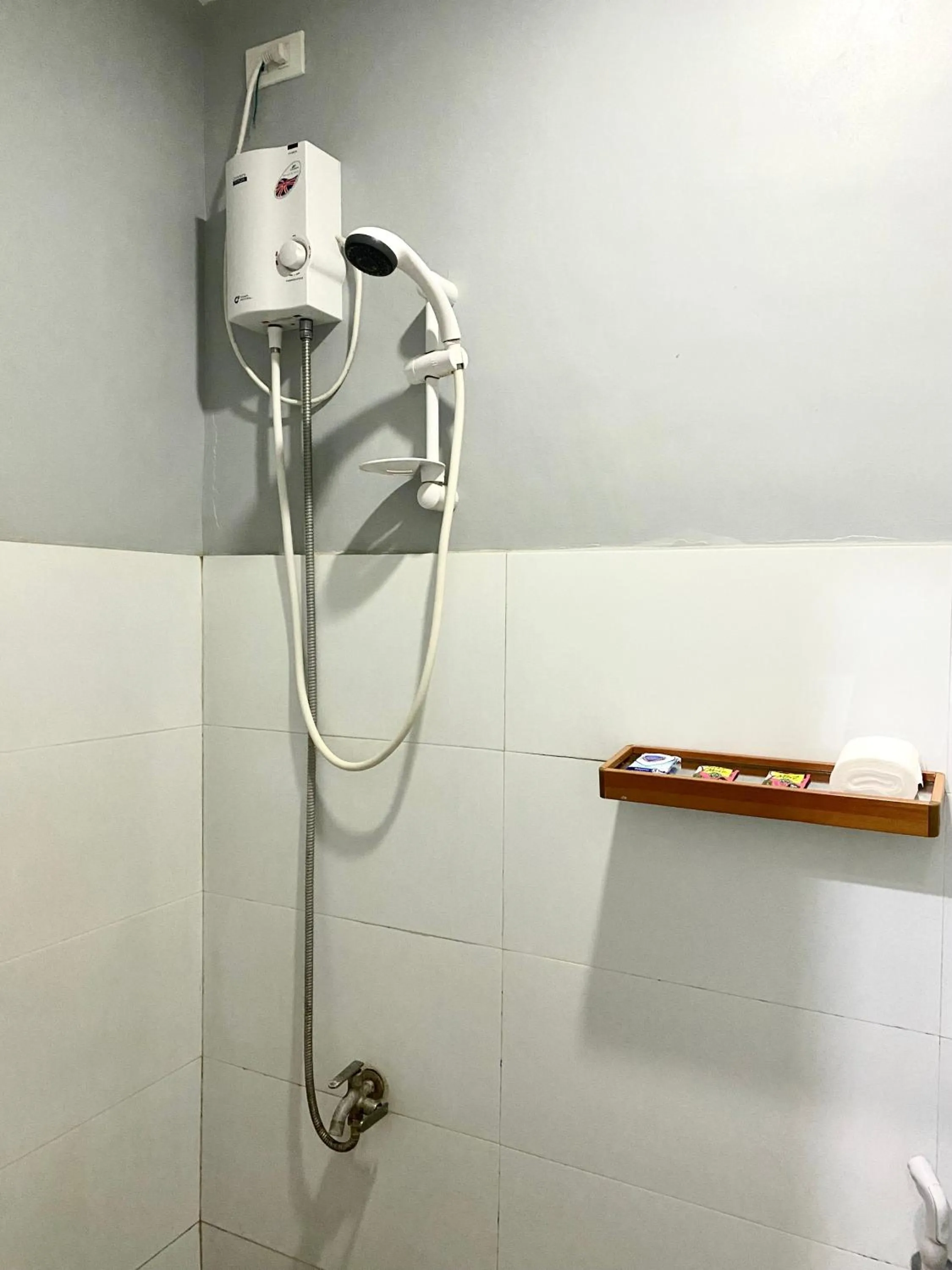 Shower in The Pocket Hotel