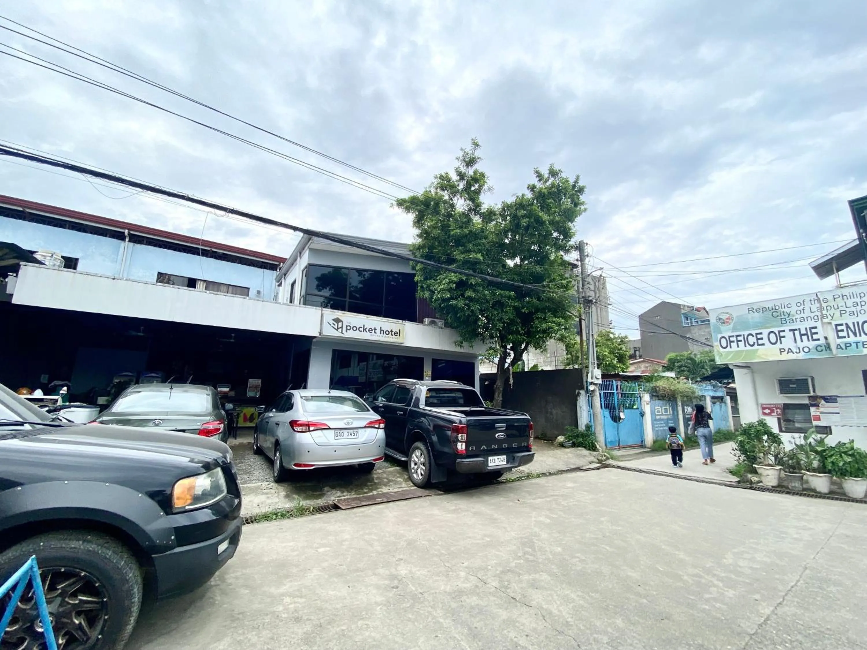 Property building in The Pocket Hotel