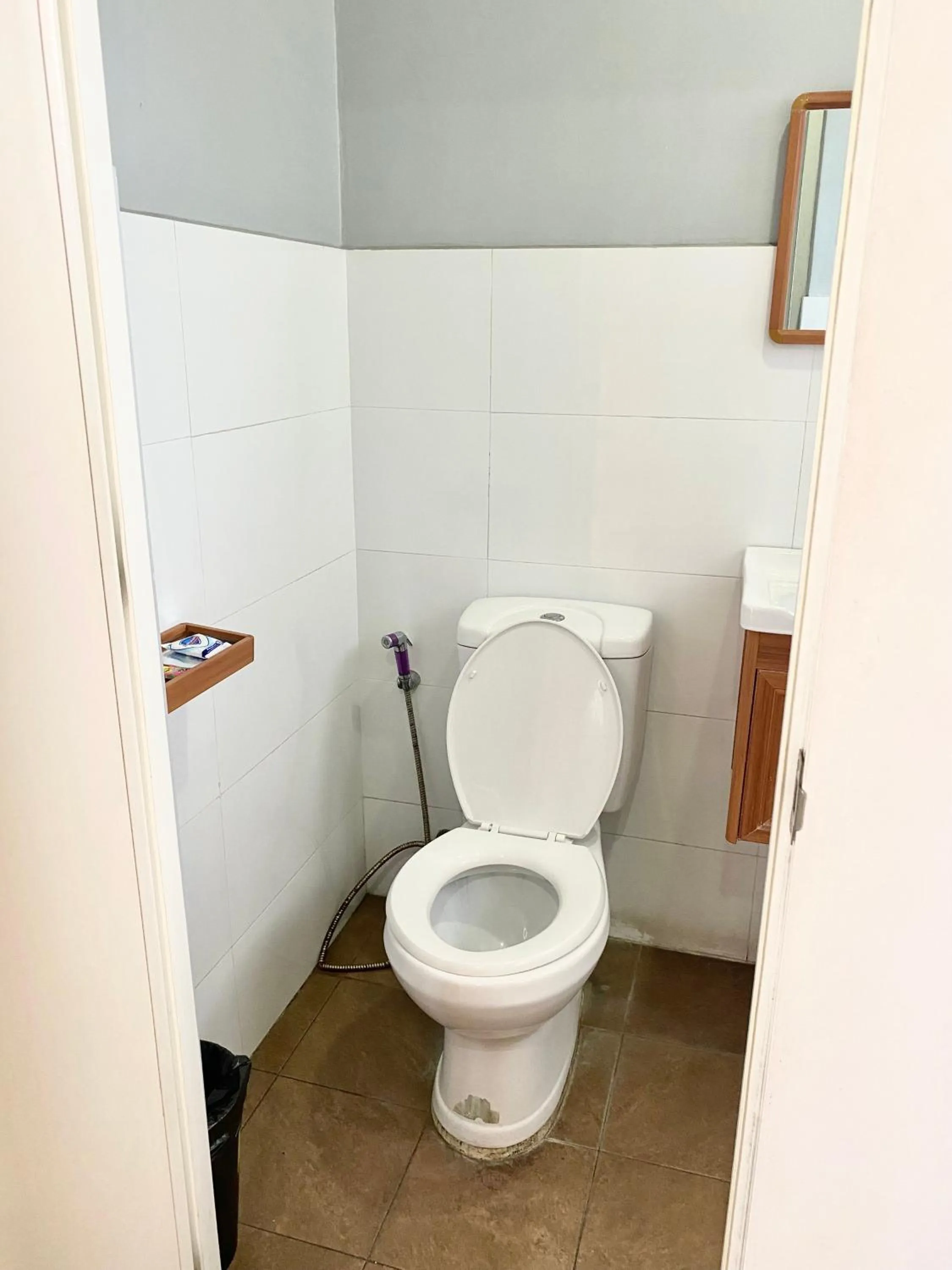 Toilet in The Pocket Hotel