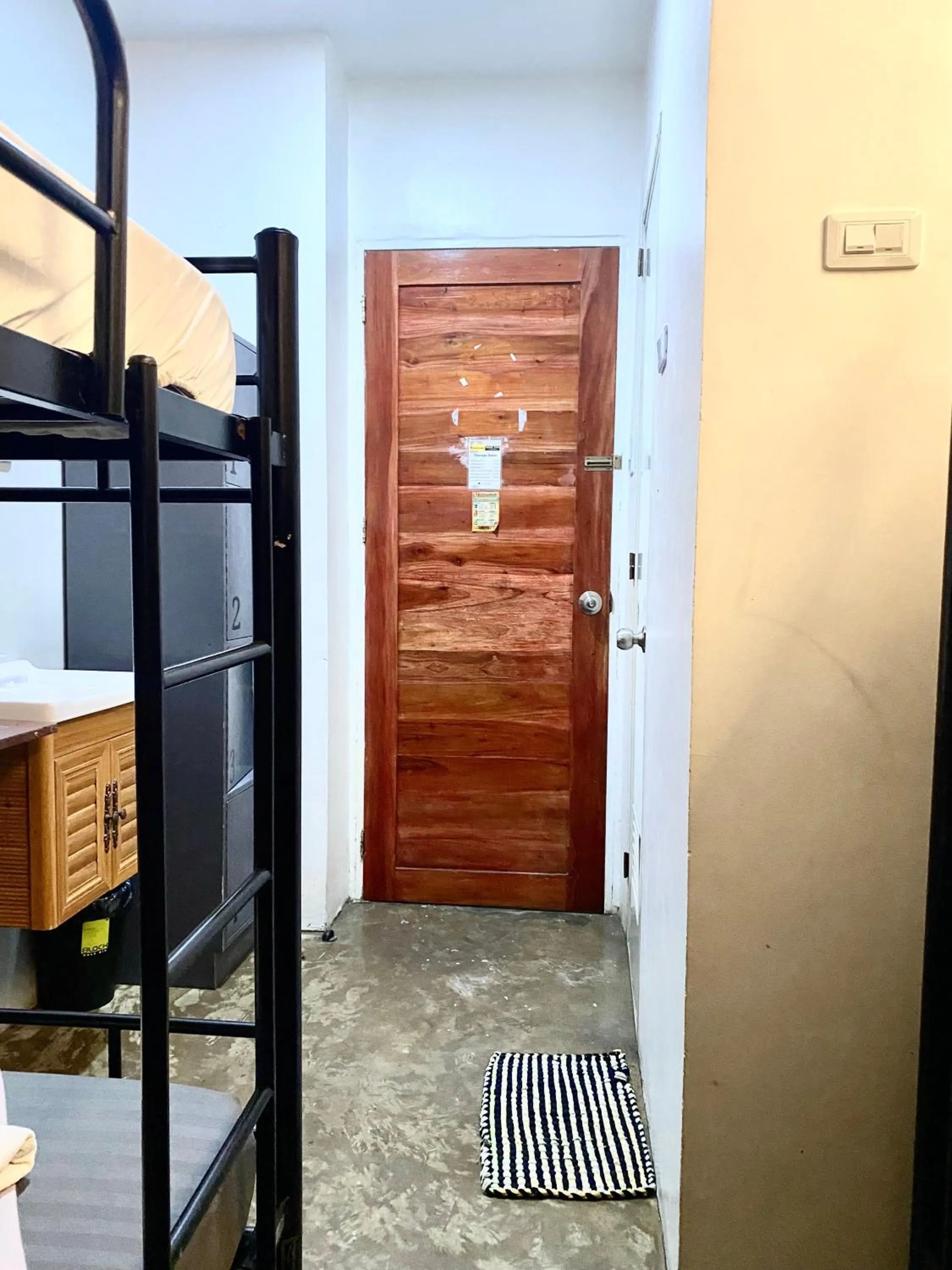 Bedroom in The Pocket Hotel