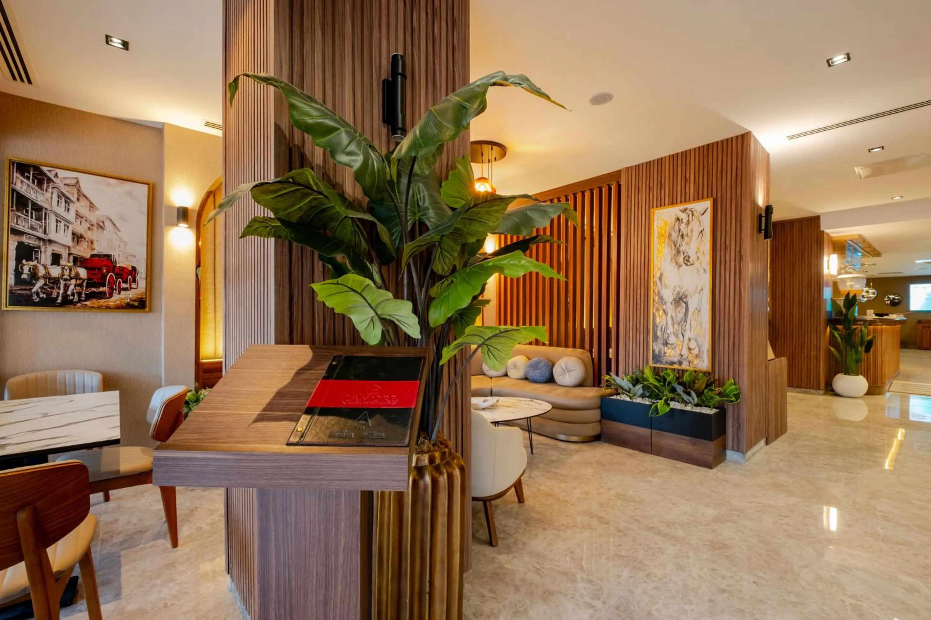 Restaurant/places to eat in Frt Airlines Hotel - Istanbul Airport