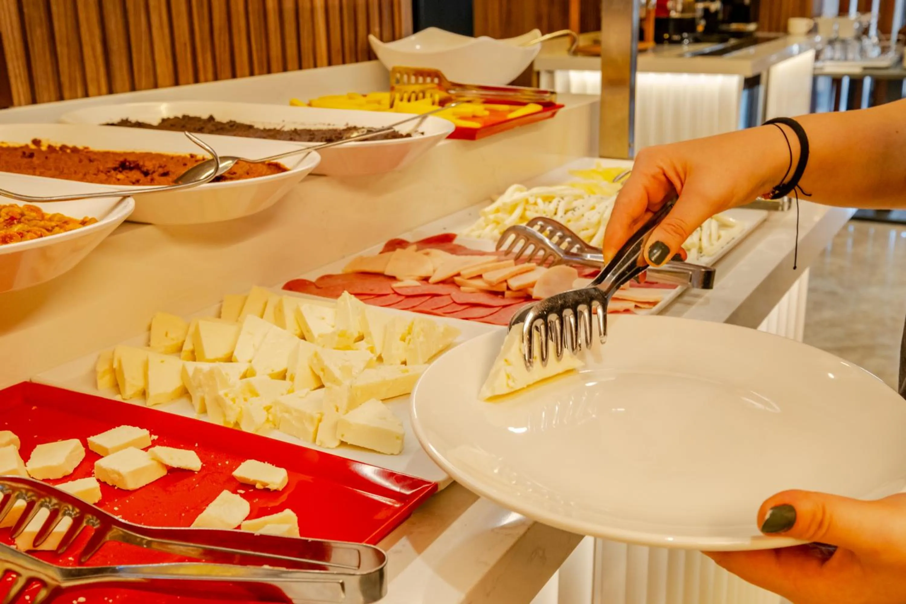 Breakfast in Frt Airlines Hotel - Istanbul Airport