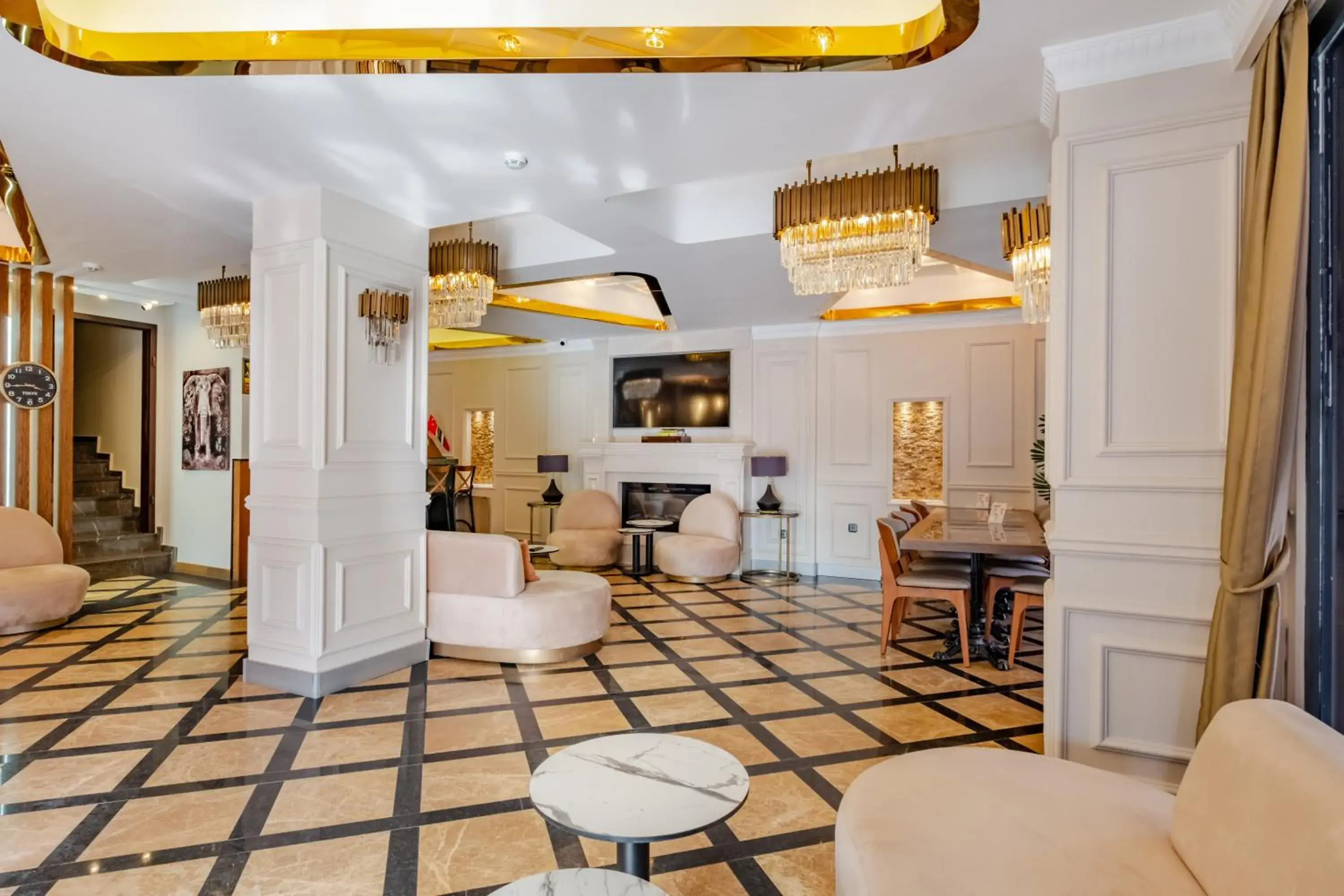 Lobby or reception in Frt Airlines Hotel - Istanbul Airport Lobby or reception in Frt Airlines Hotel - Istanbul Airport