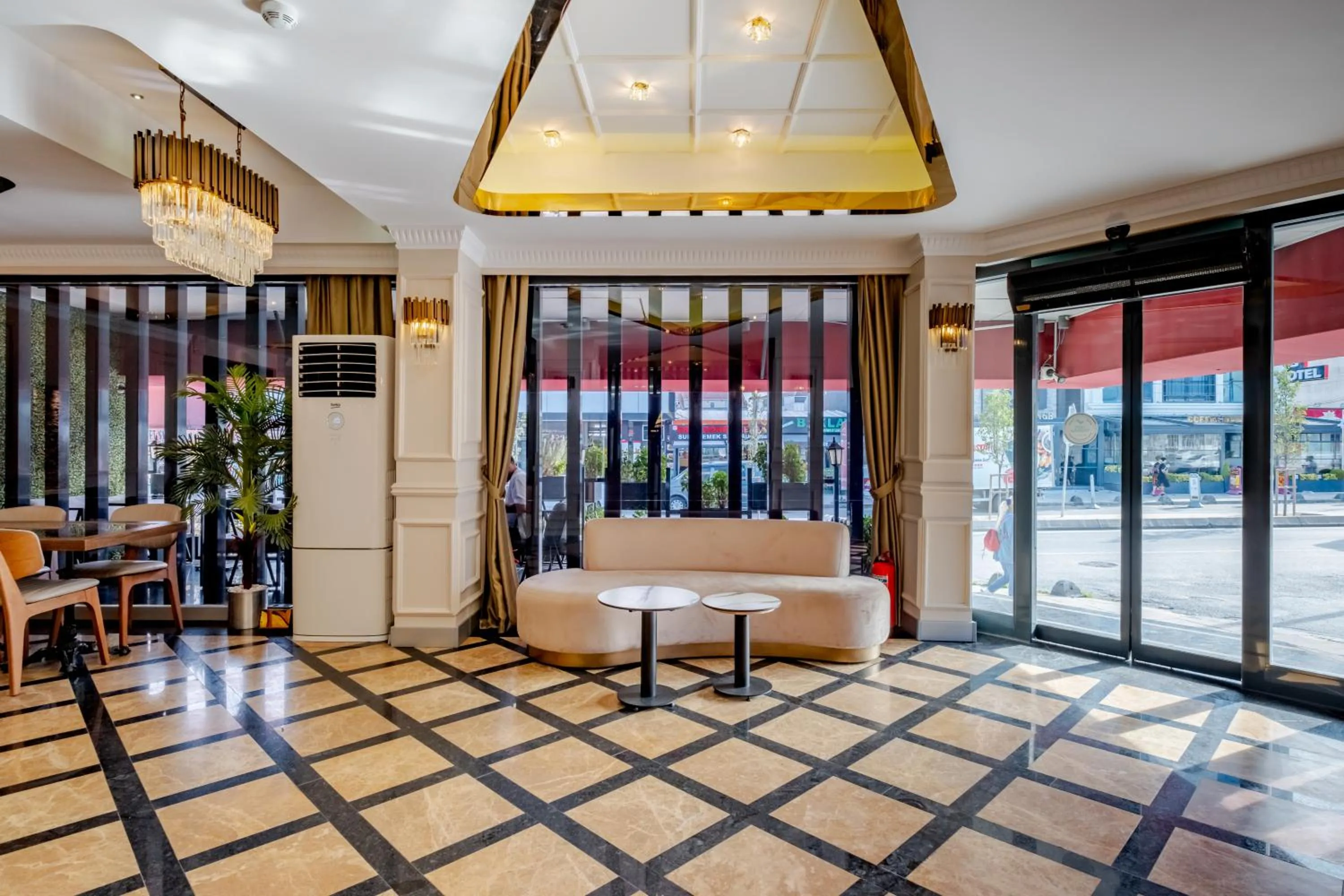 Lobby or reception in Frt Airlines Hotel - Istanbul Airport