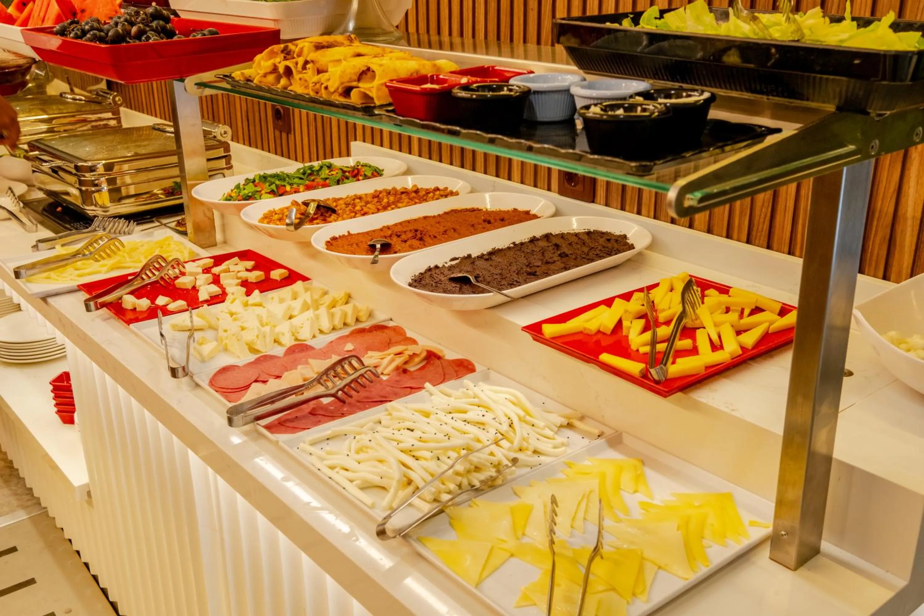 Breakfast in Frt Airlines Hotel - Istanbul Airport