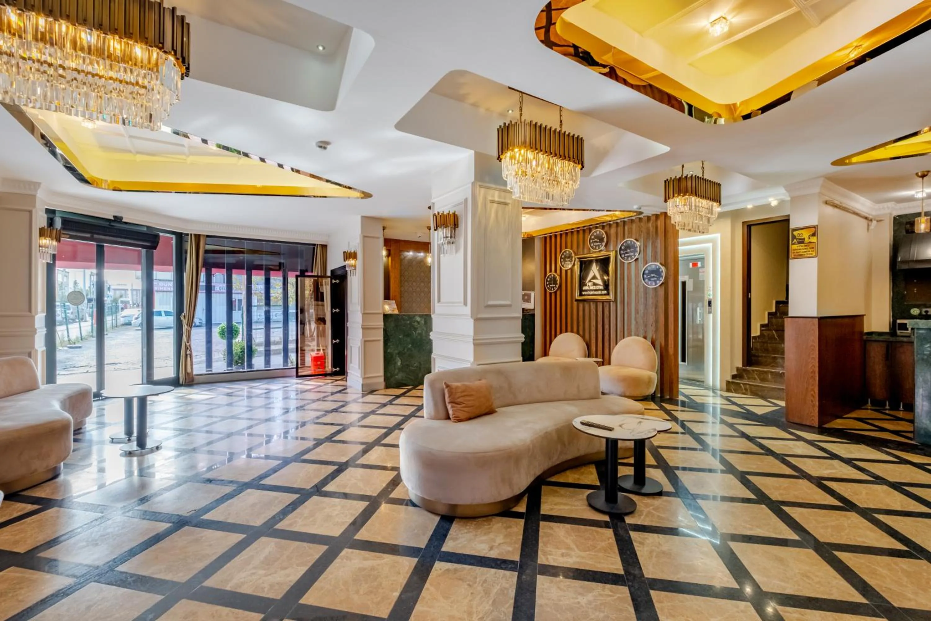 Lobby or reception in Frt Airlines Hotel - Istanbul Airport