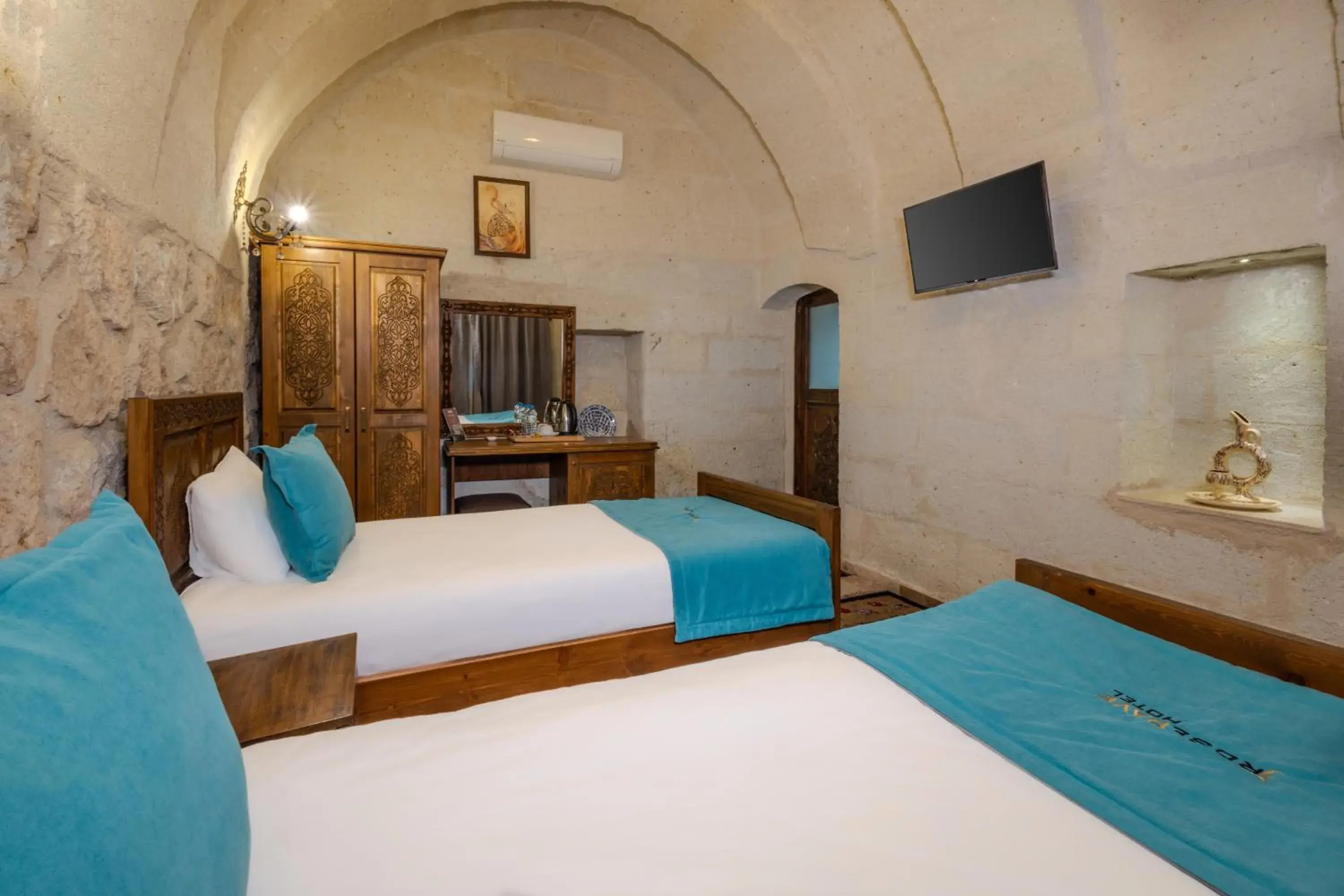 Standard Twin Room in Angel Cappadocia Cave Hotel Standard Twin Room in Angel Cappadocia Cave Hotel