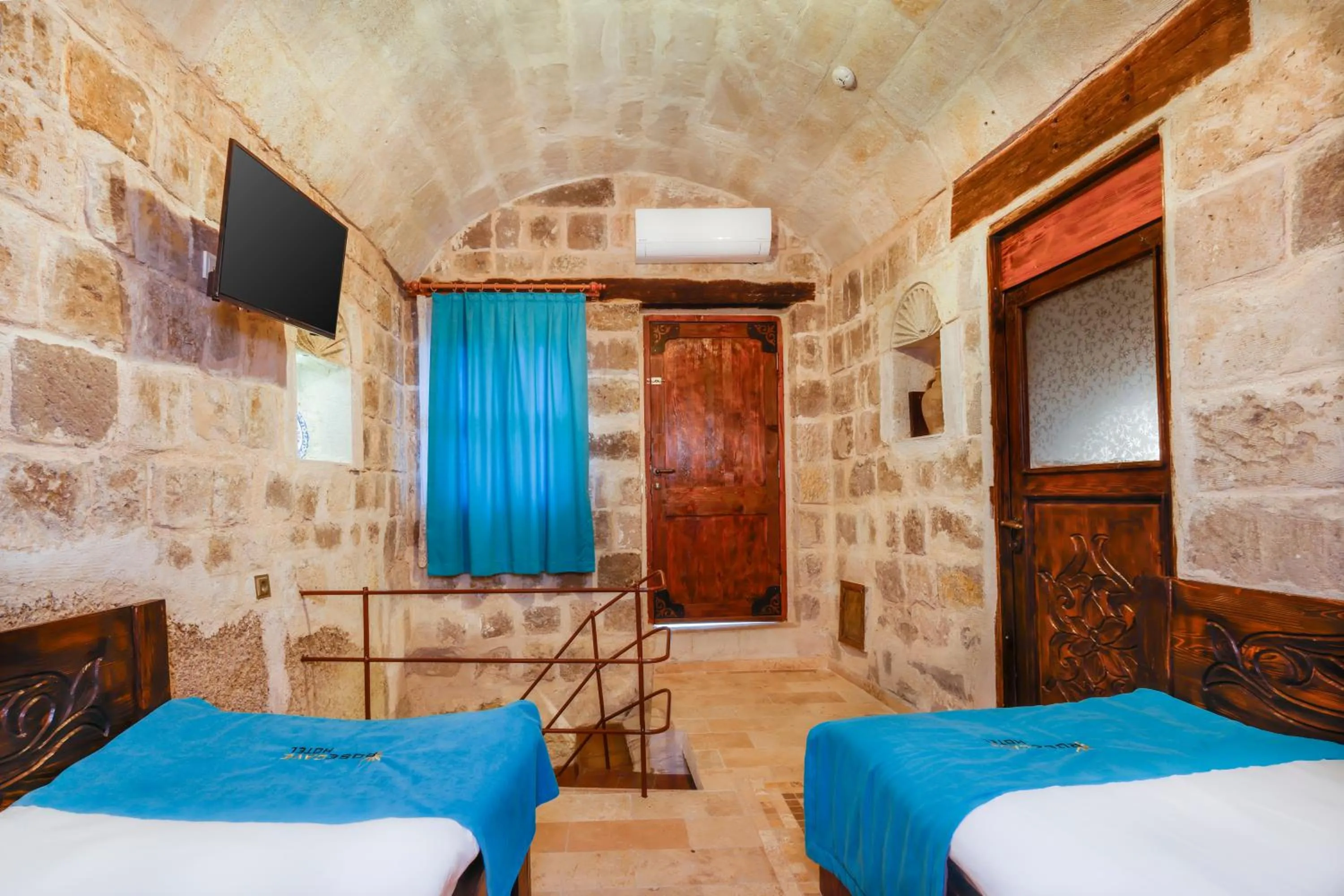 Bedroom, Bed in Angel Cappadocia Cave Hotel