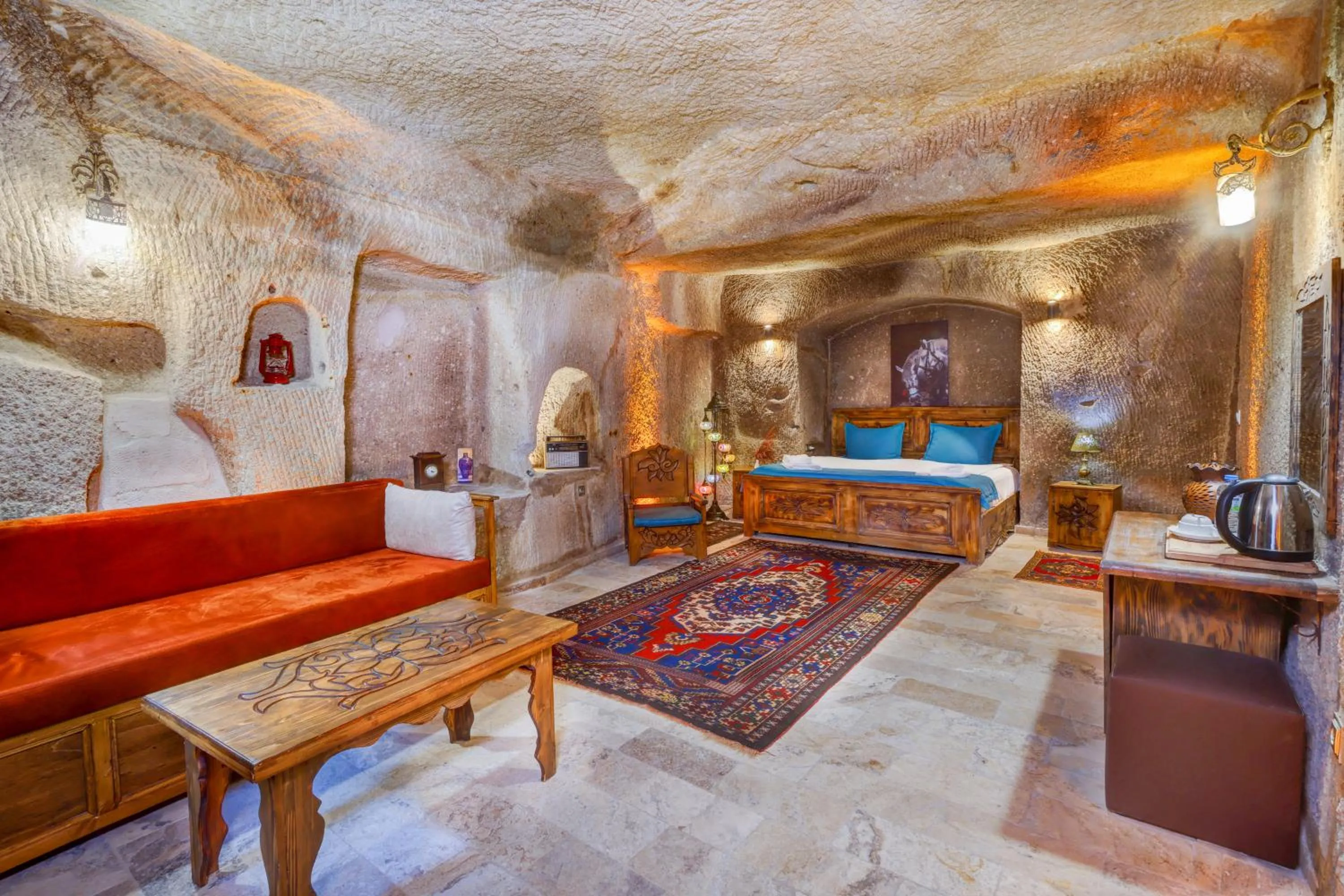 Bedroom, Bed in Angel Cappadocia Cave Hotel