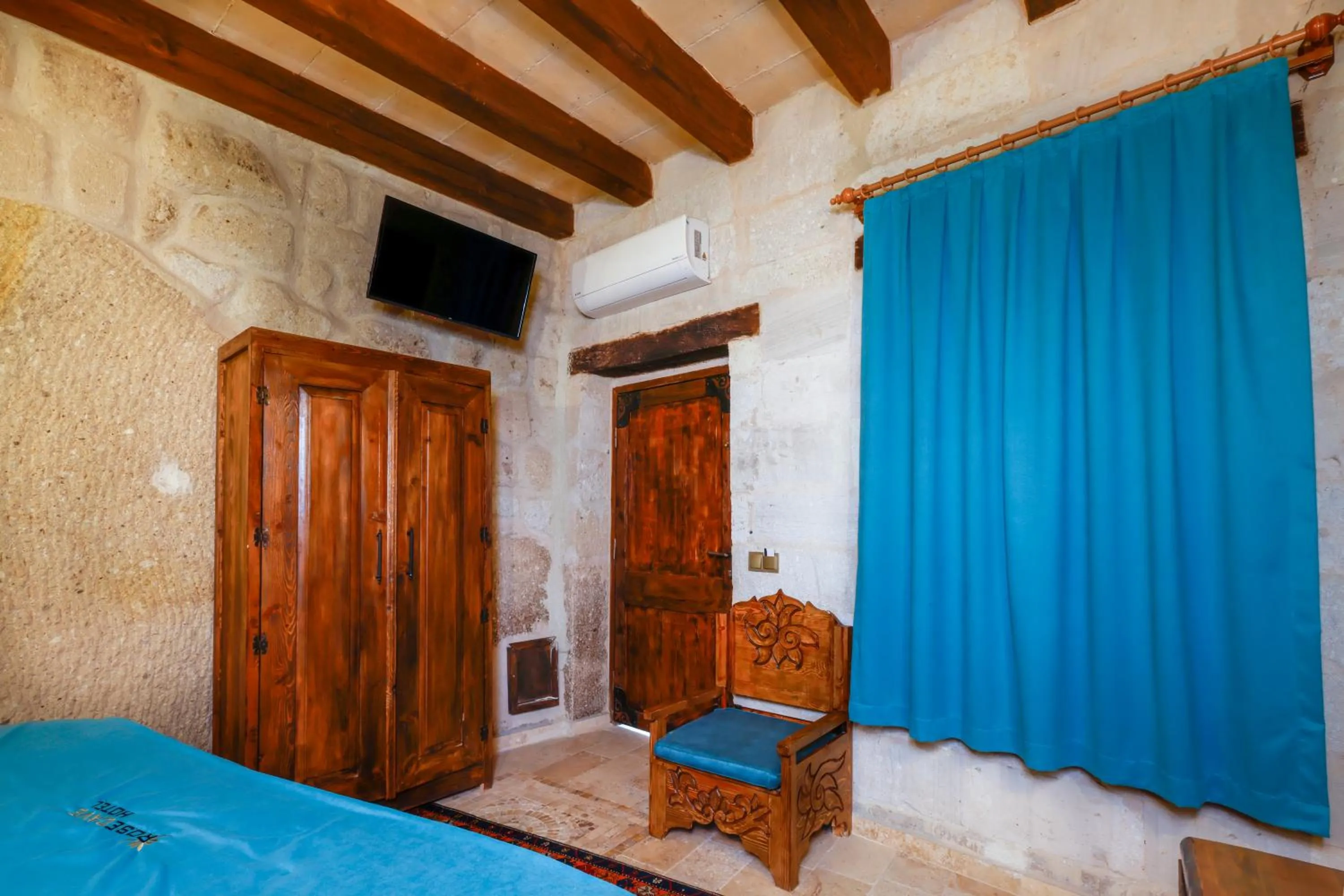 Bedroom in Angel Cappadocia Cave Hotel