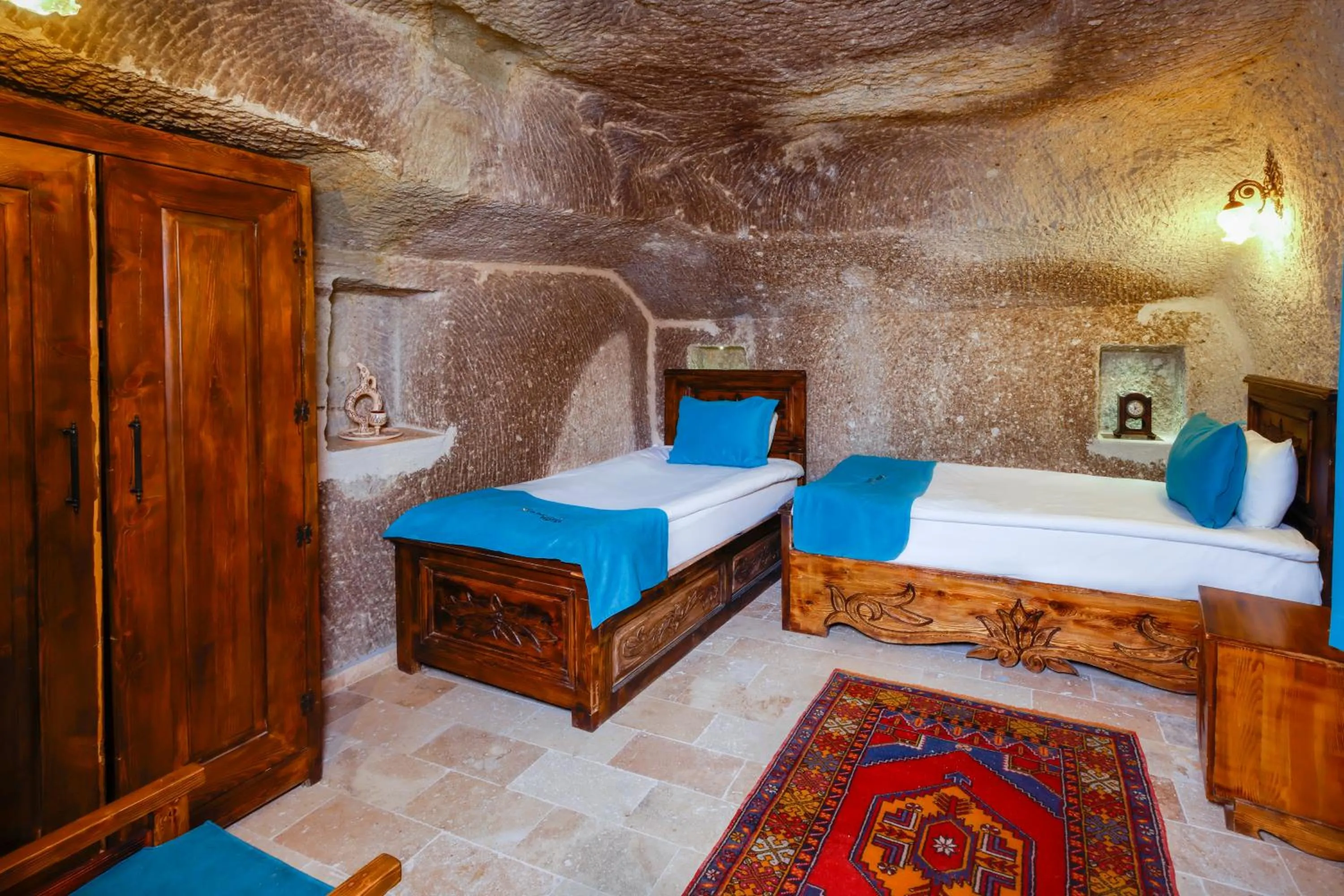 Bedroom, Bed in Angel Cappadocia Cave Hotel