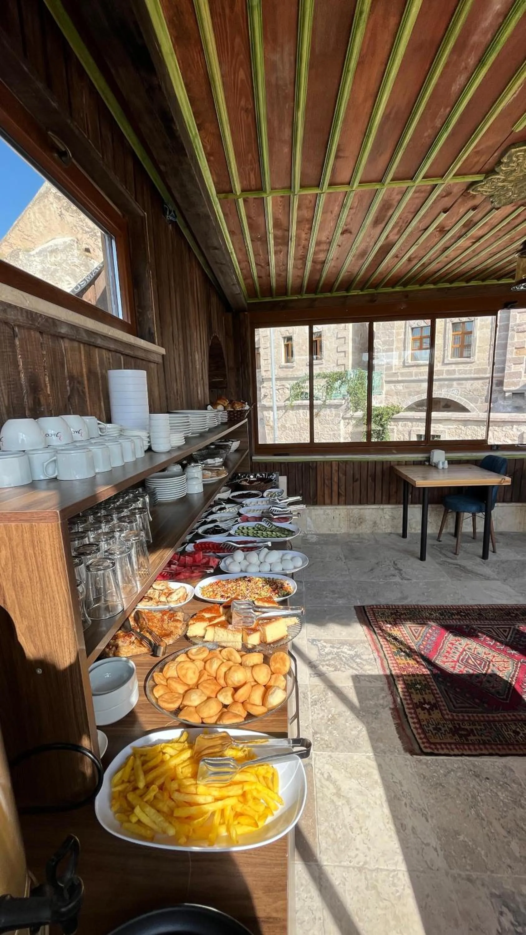 Breakfast in Angel Cappadocia Cave Hotel