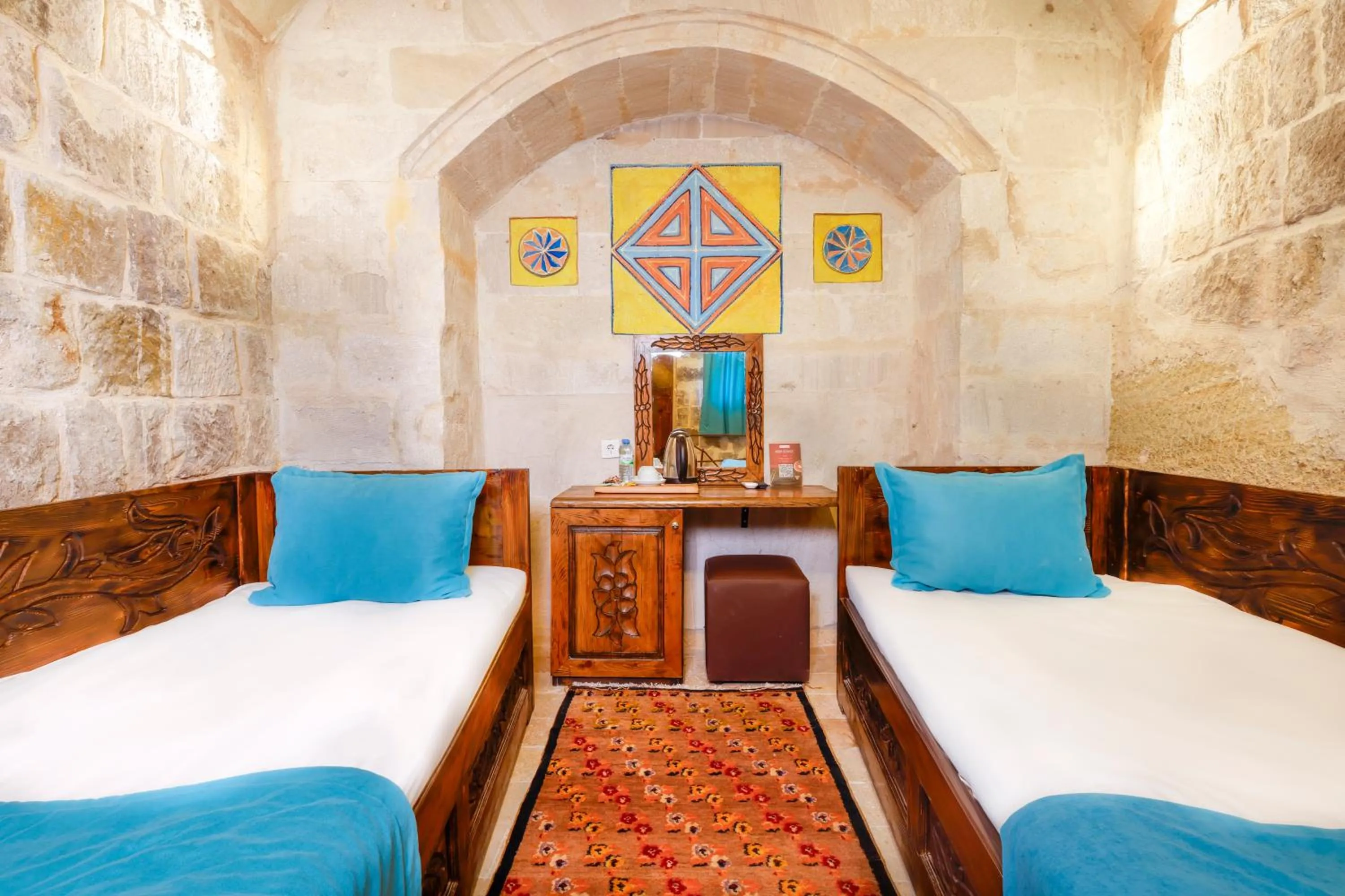 Bedroom, Bed in Angel Cappadocia Cave Hotel