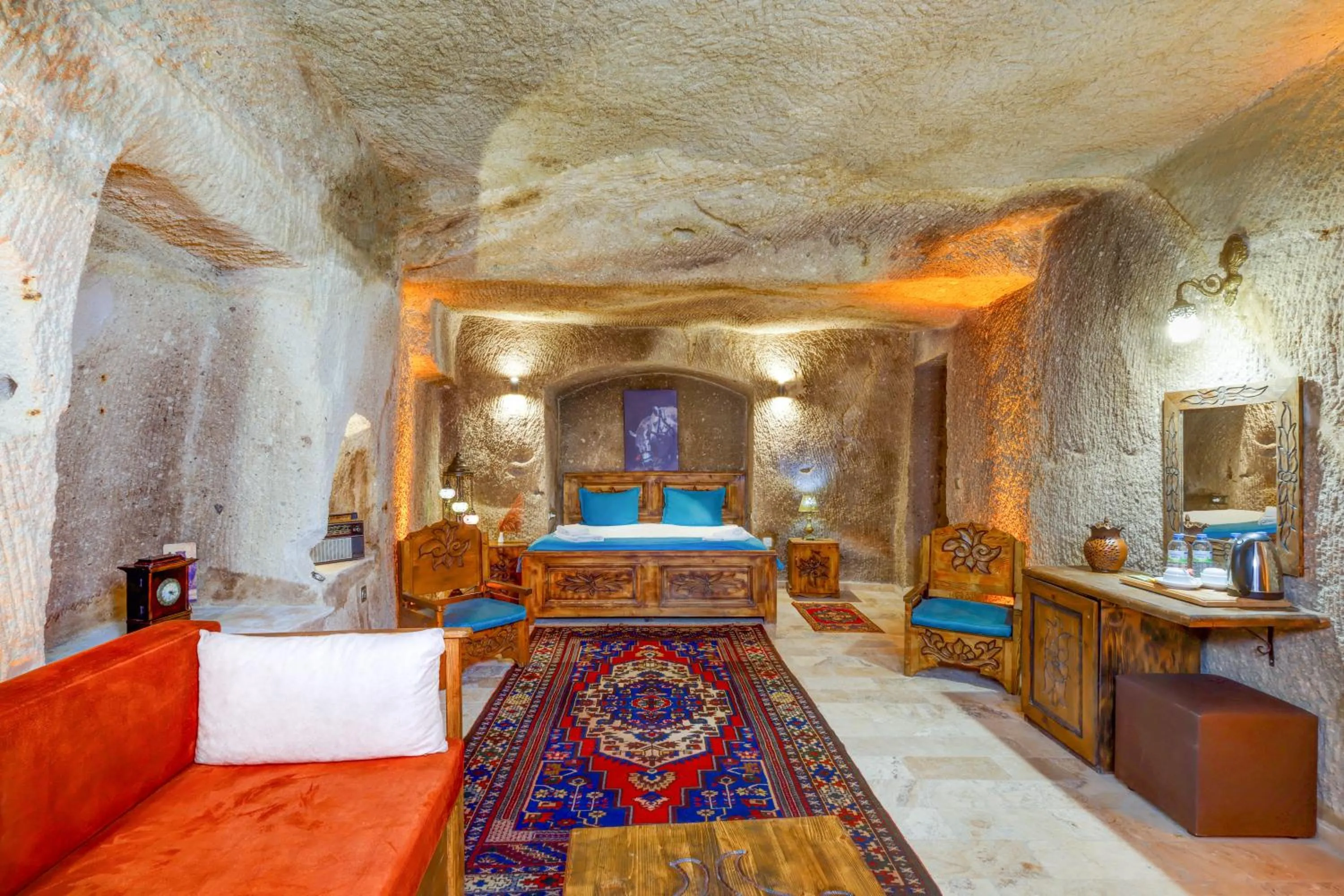 Photo of the whole room in Angel Cappadocia Cave Hotel