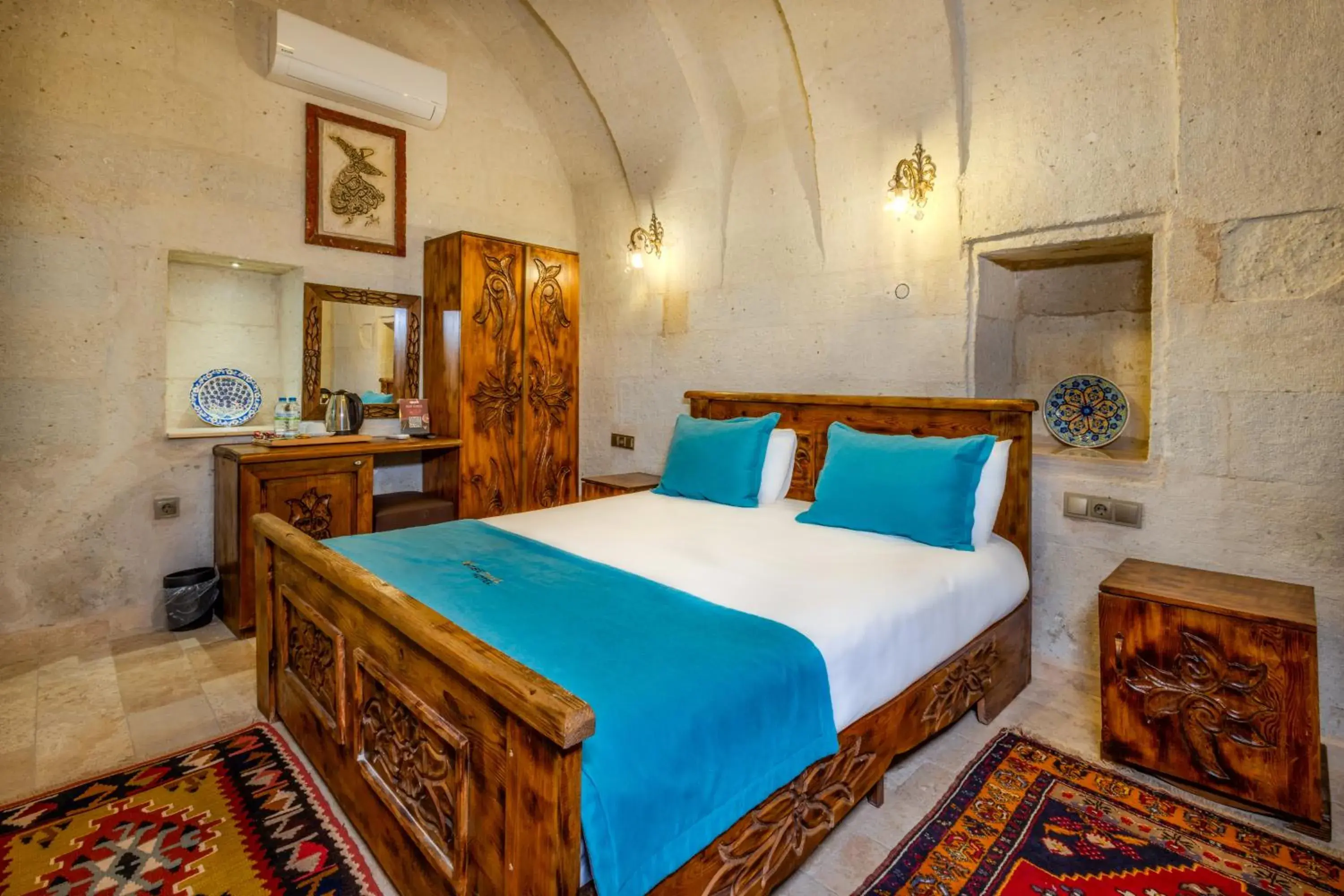 Double Room with Patio in Angel Cappadocia Cave Hotel Double Room with Patio in Angel Cappadocia Cave Hotel