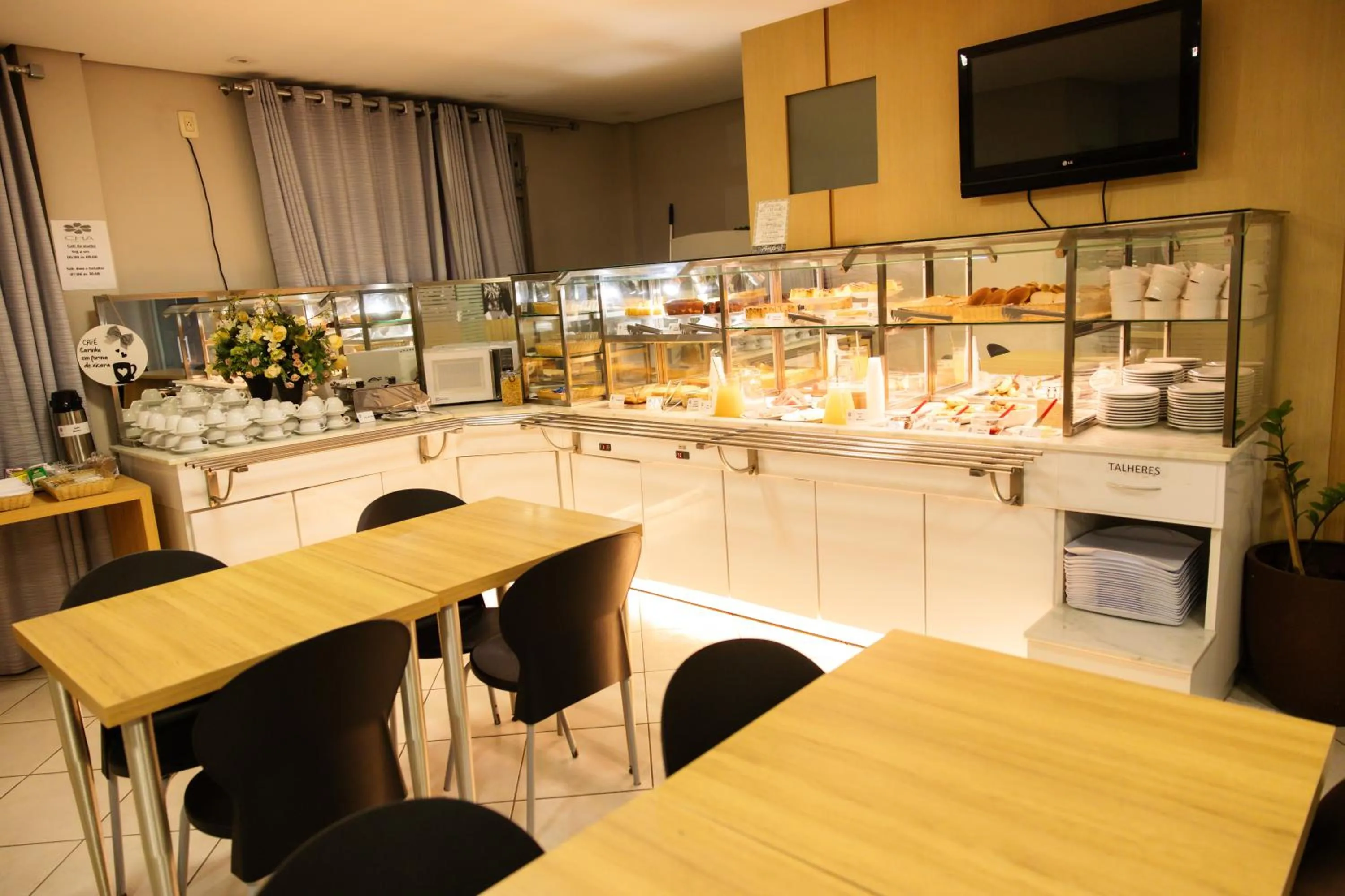 Kitchen or kitchenette in CHA Mime Hotel