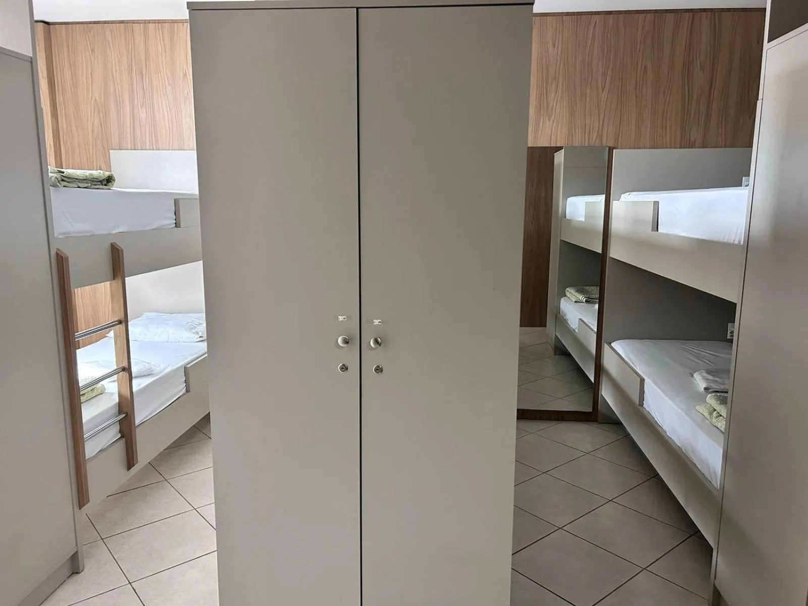 Photo of the whole room, Bed in CHA Mime Hotel