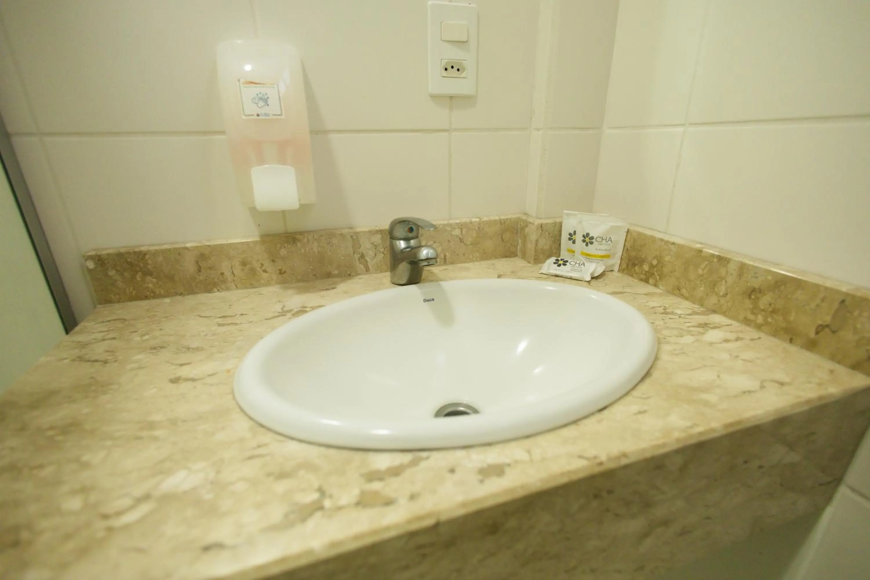 Bathroom in CHA Mime Hotel