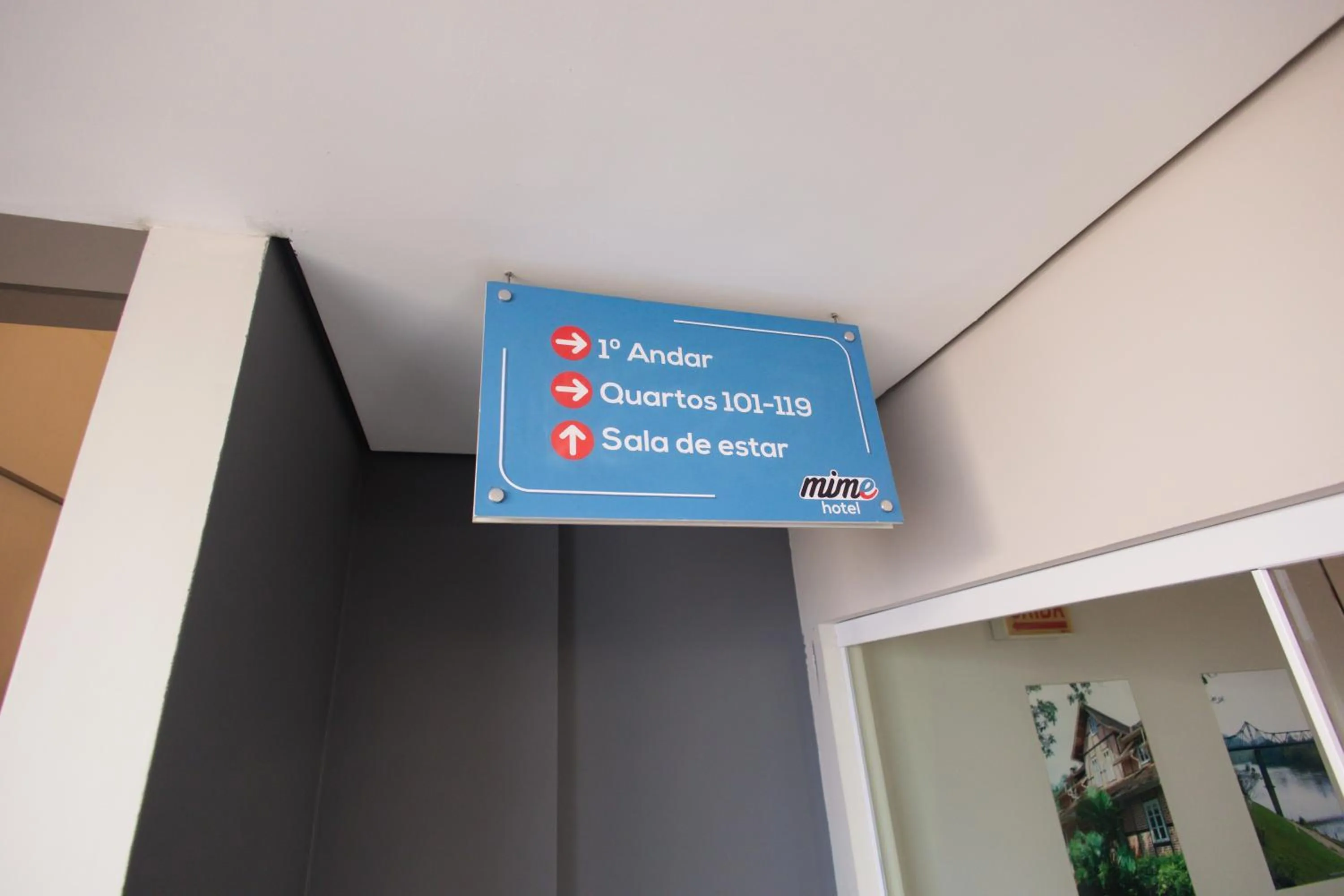 Property logo or sign in CHA Mime Hotel