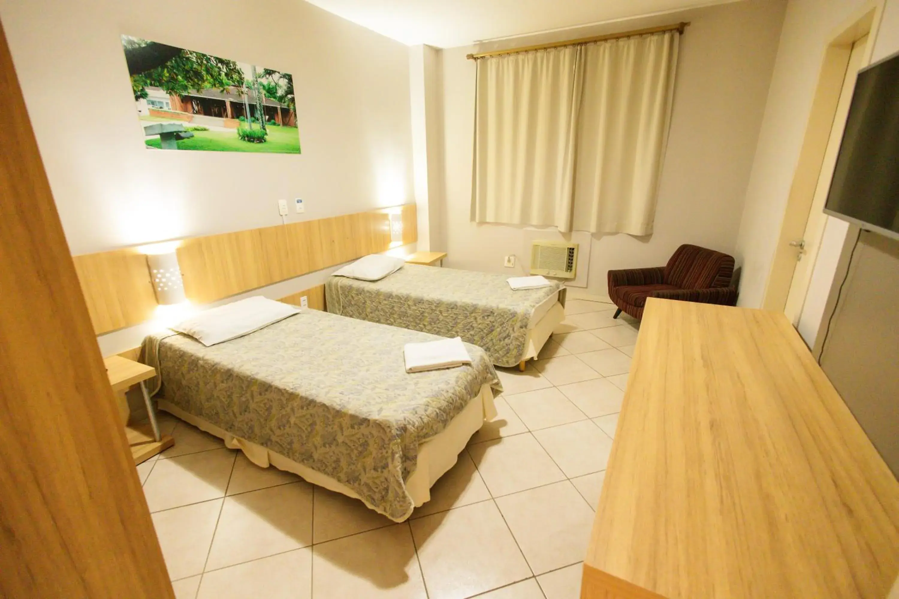 Double or Twin Room in CHA Mime Hotel Double or Twin Room in CHA Mime Hotel