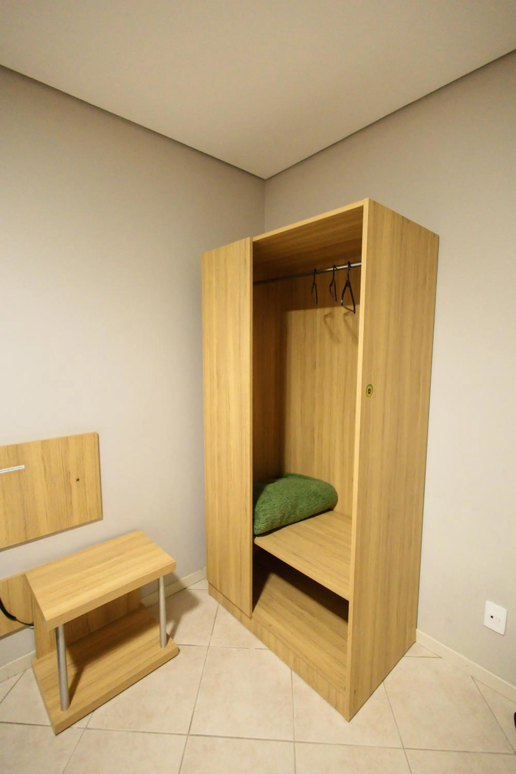 wardrobe in CHA Mime Hotel