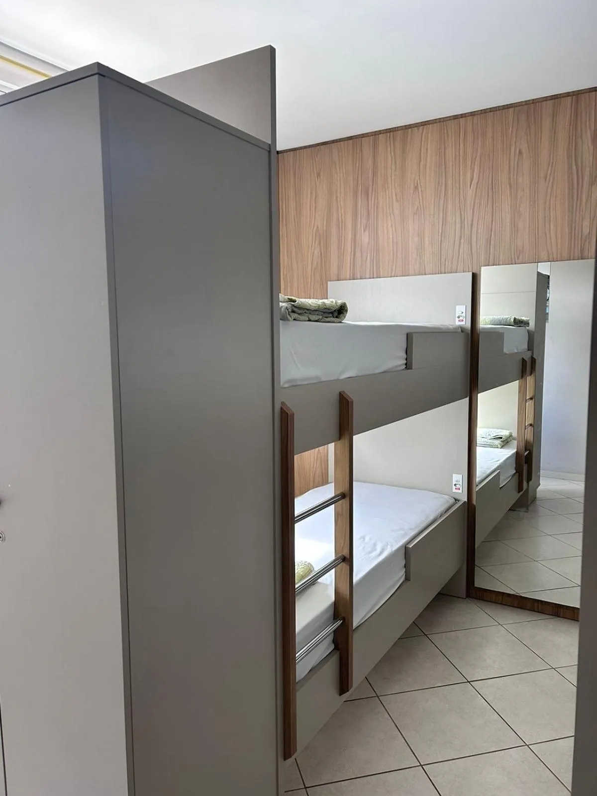 Photo of the whole room, Bed in CHA Mime Hotel