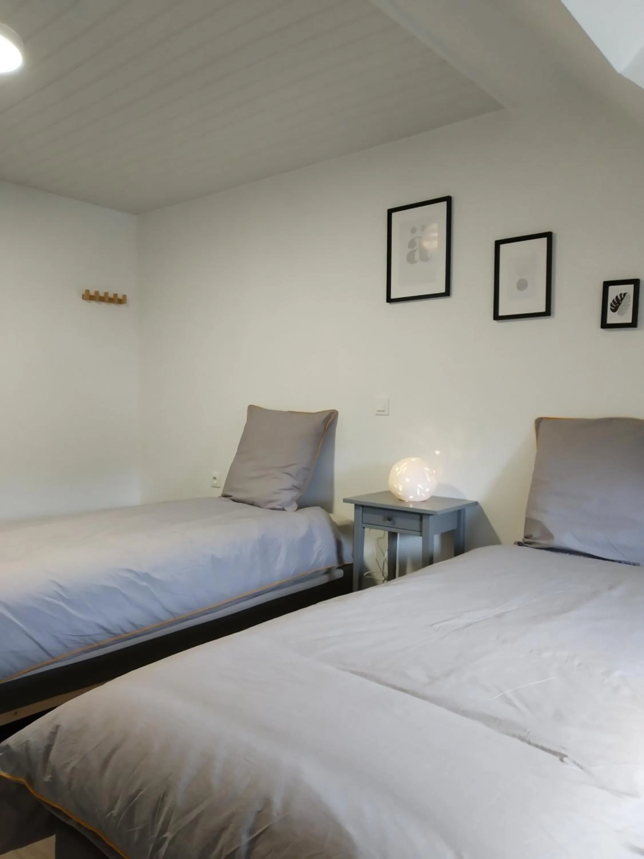 Bed in Chambre du Relais