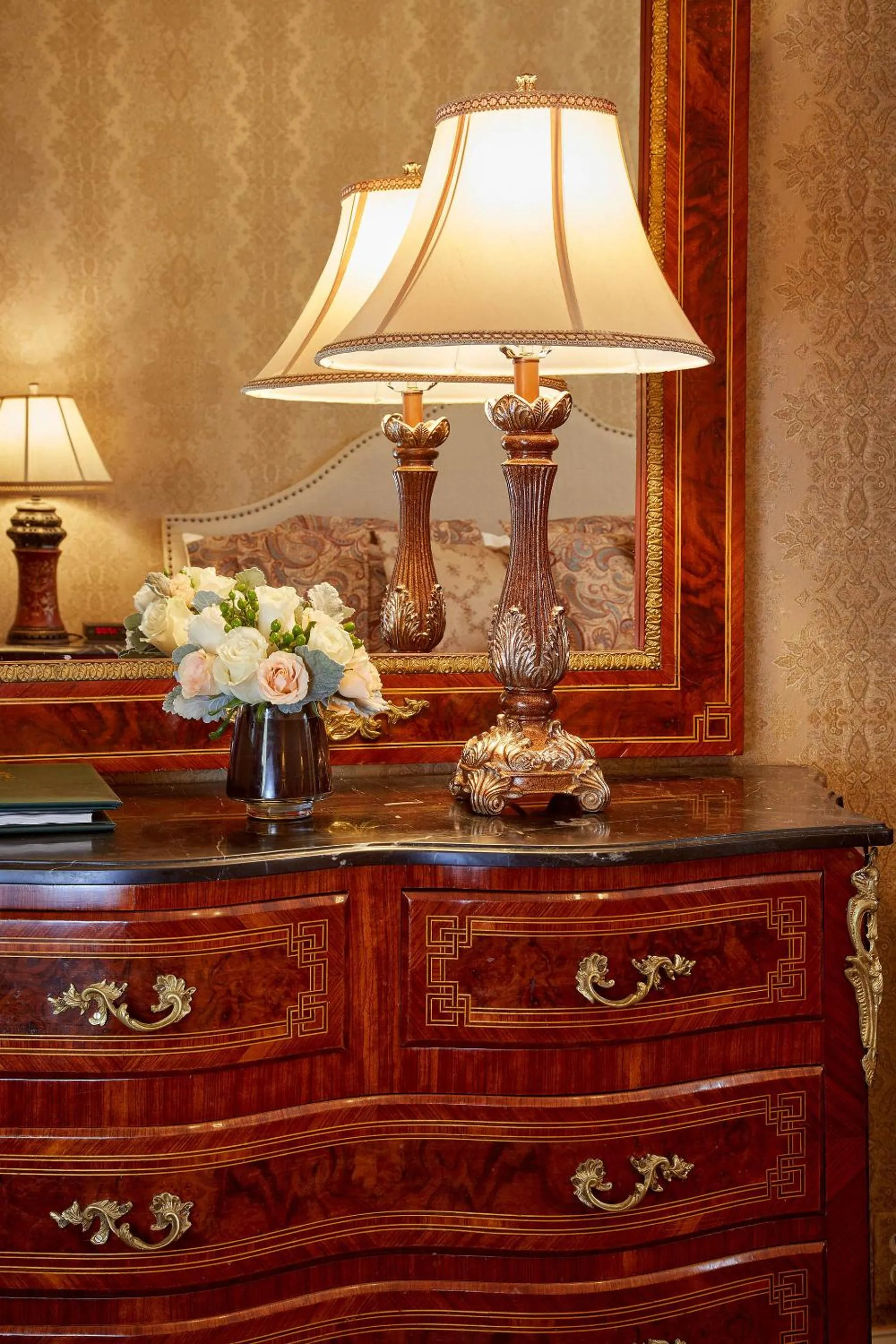 Decorative detail in Queen Anne