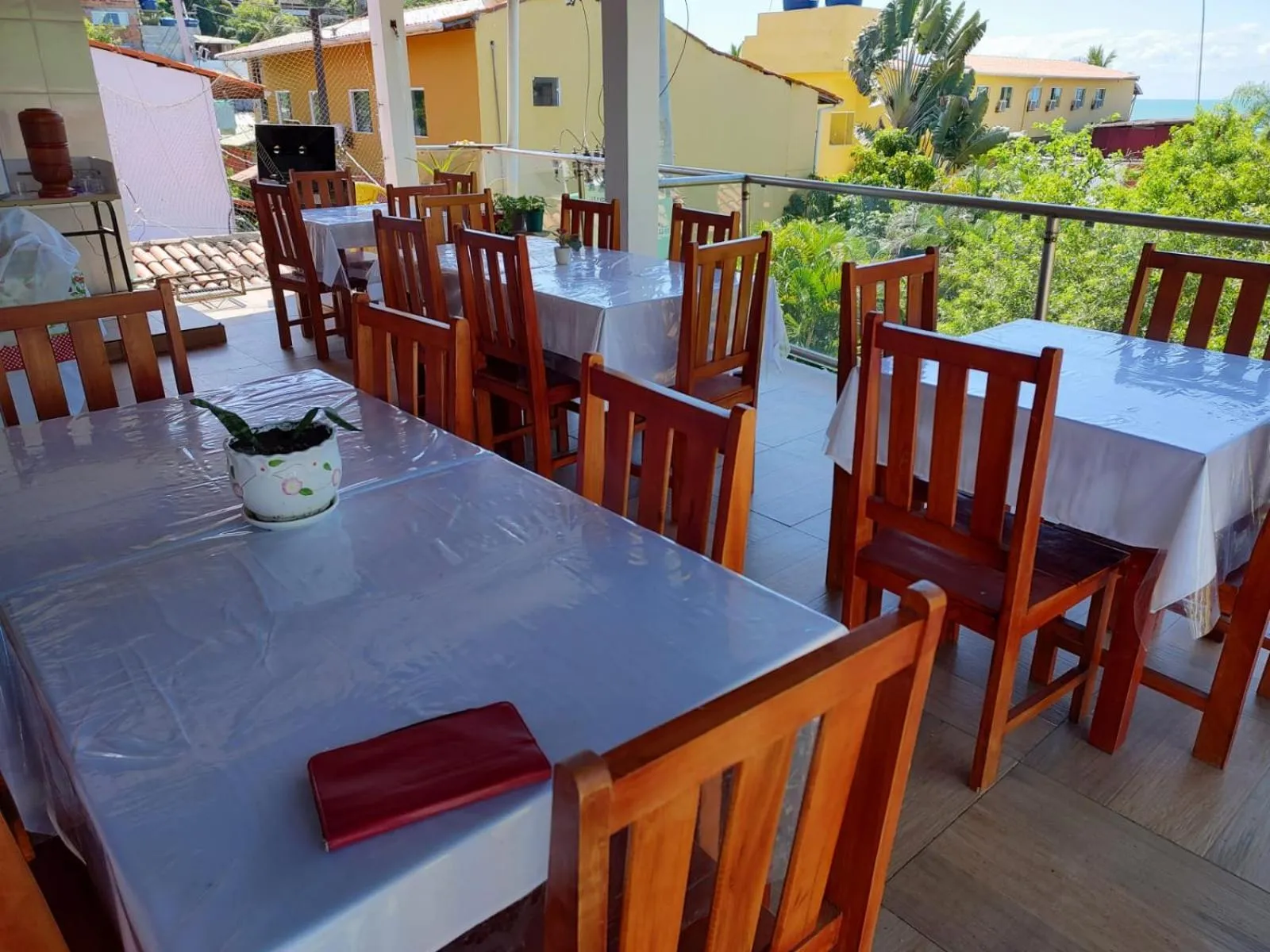 Breakfast in Pousada Camburi Star