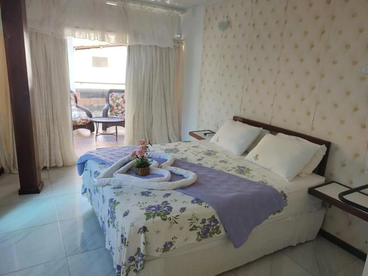 Superior Double Room in Pousada Camburi Star
