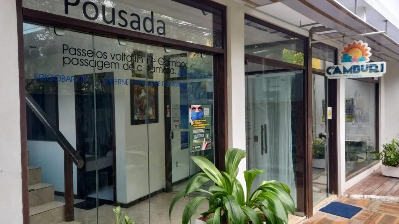 Property building in Pousada Camburi Star