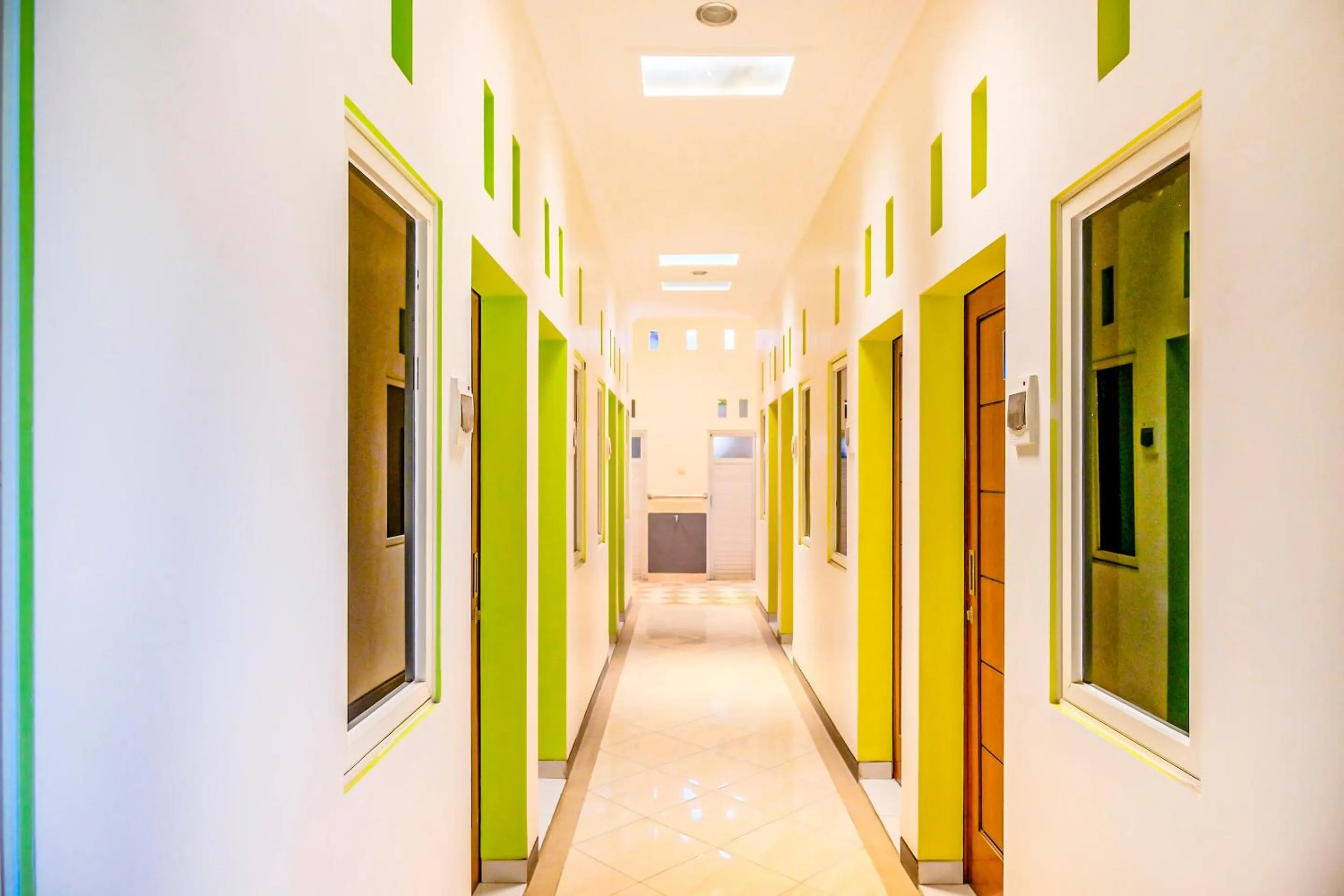 Lobby or reception in OYO Life 2032 Kalyca Kos Family Syariah