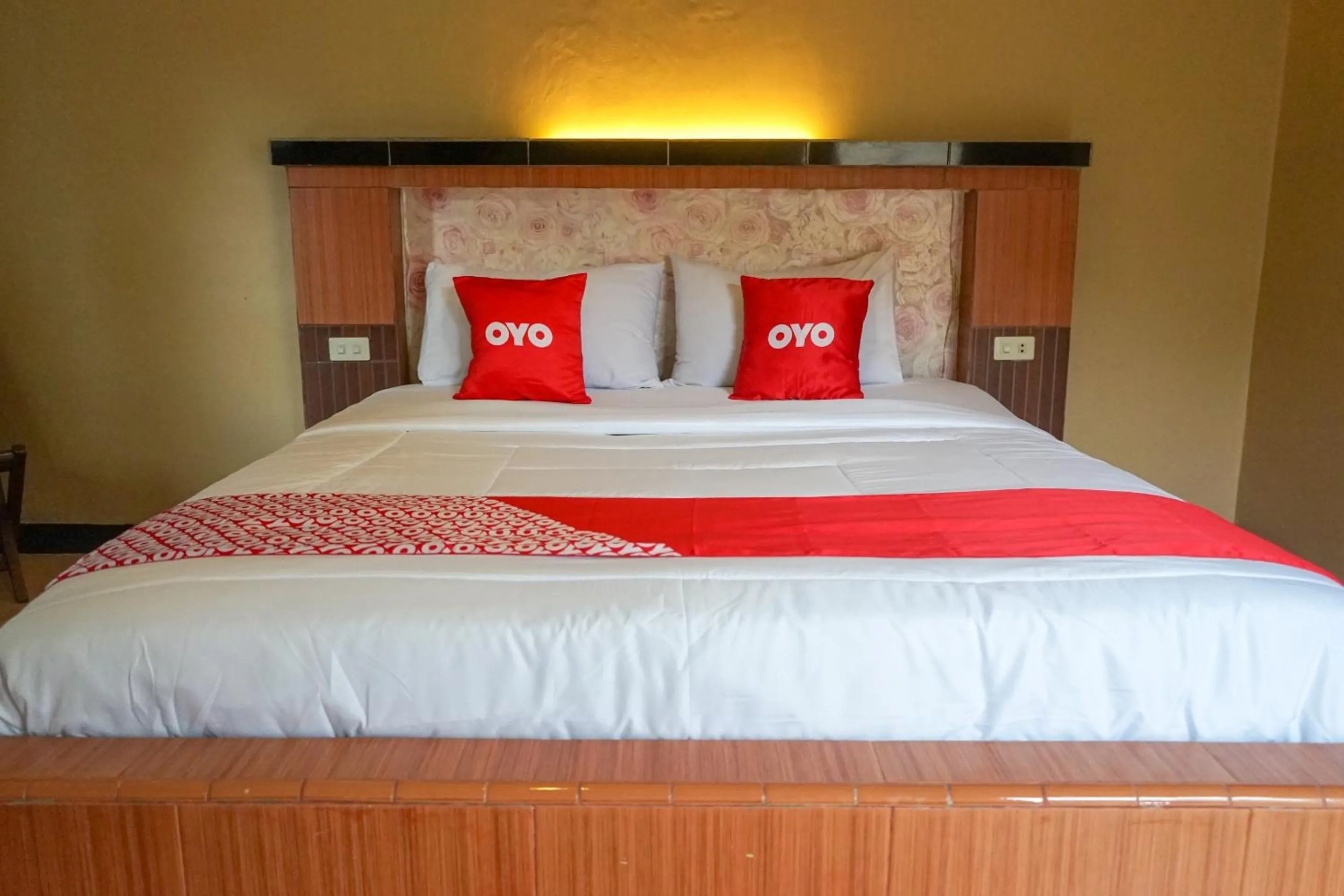 Bedroom in Hotel O Jatimas