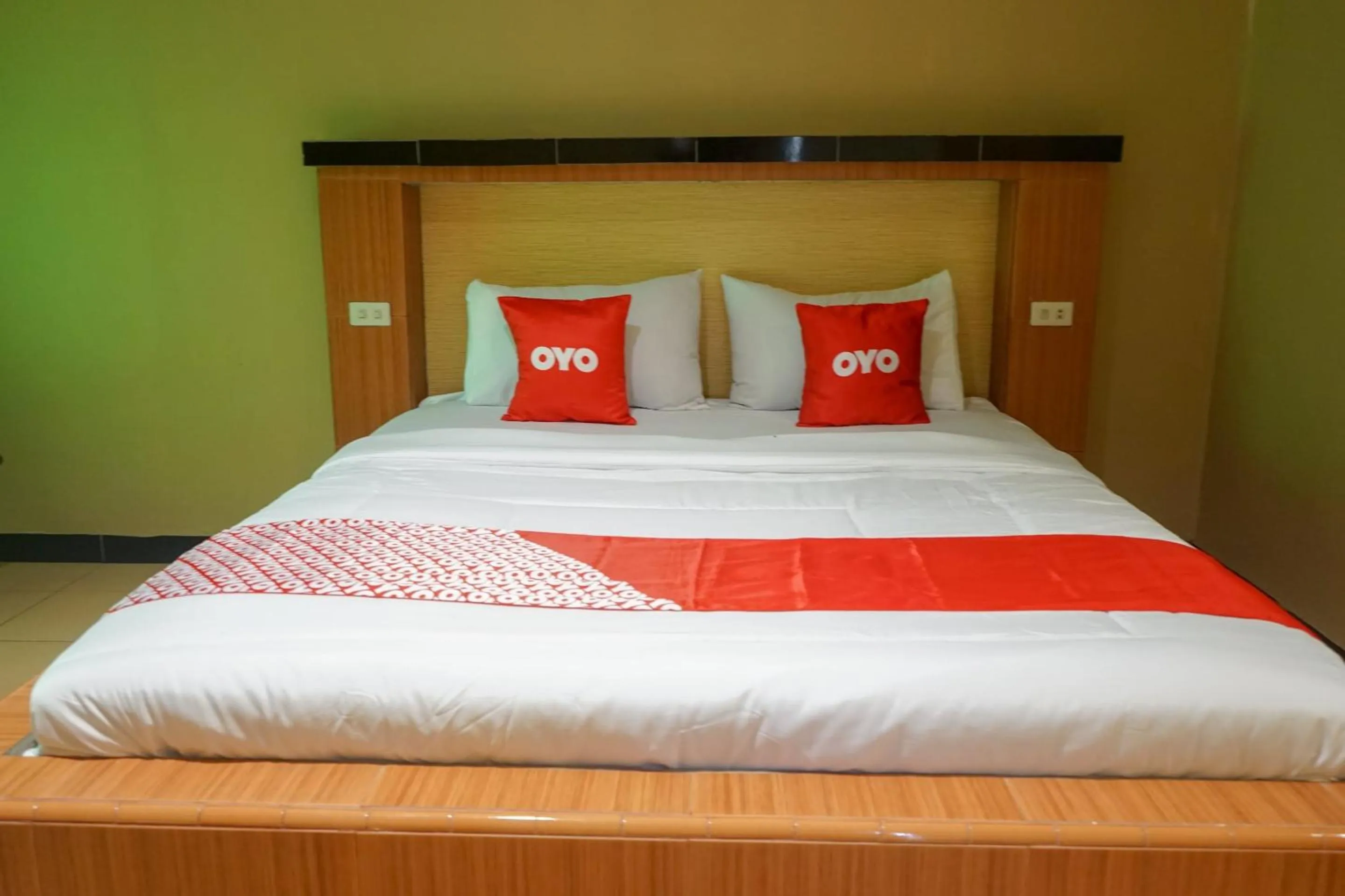 Bedroom in Hotel O Jatimas