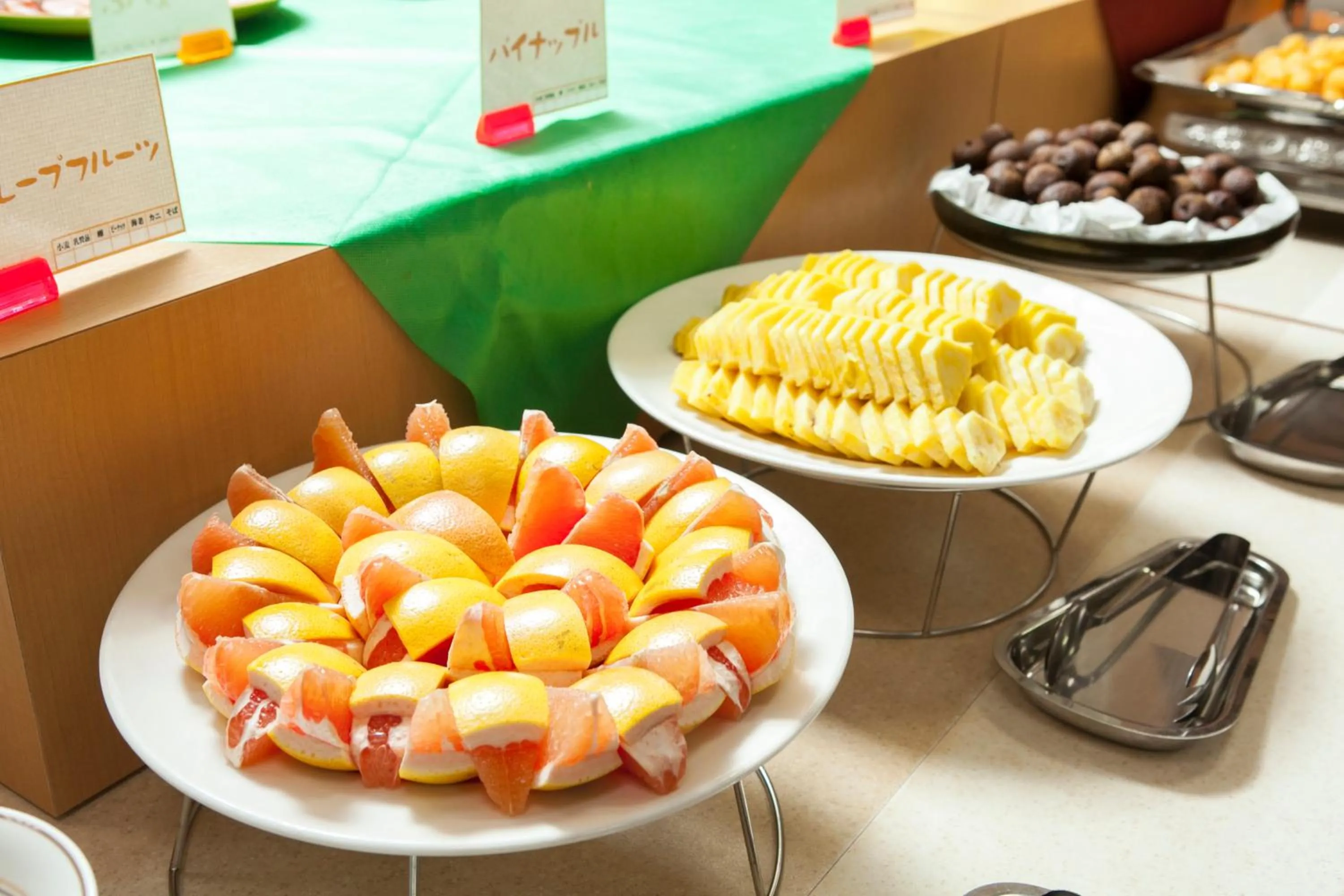 Breakfast in Kyukamura Iwate-Amiharionsen