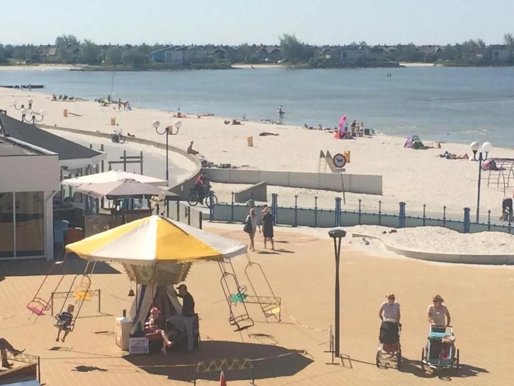 Beach in Zuiderzeestate 28