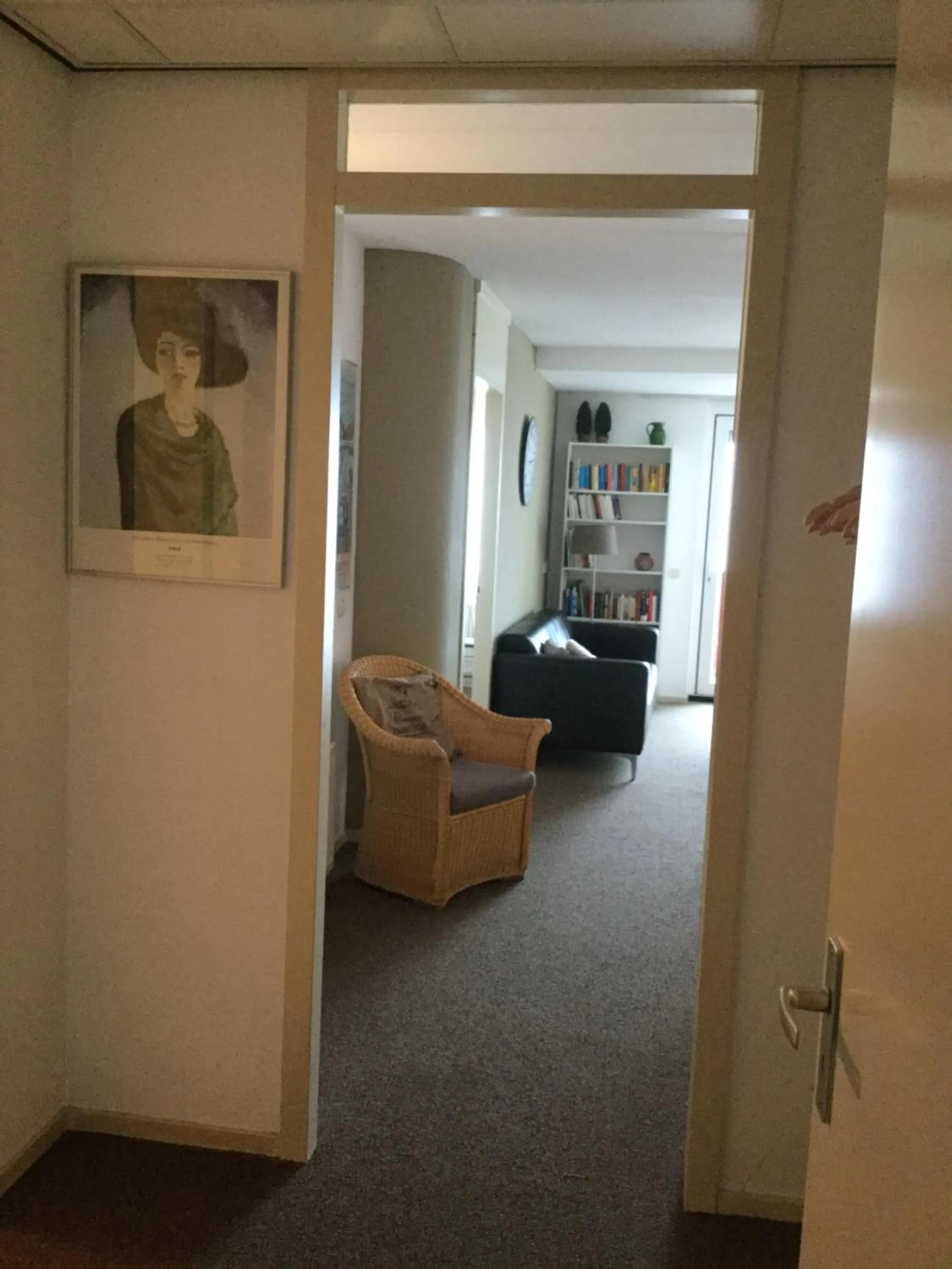 Living room in Zuiderzeestate 28