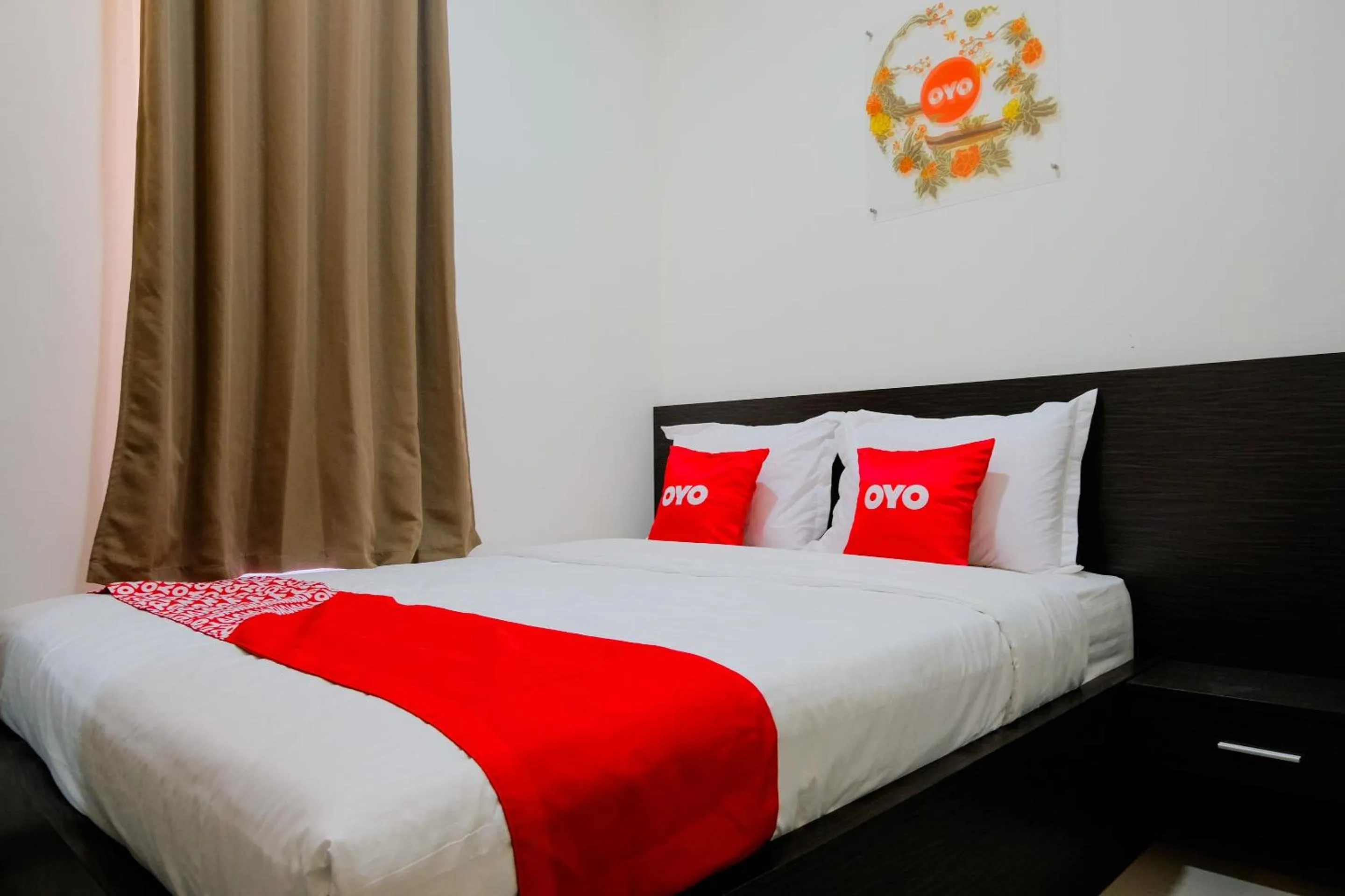 Bedroom, Bed in Hotel O Mata Air Near University of Gajayana Malang