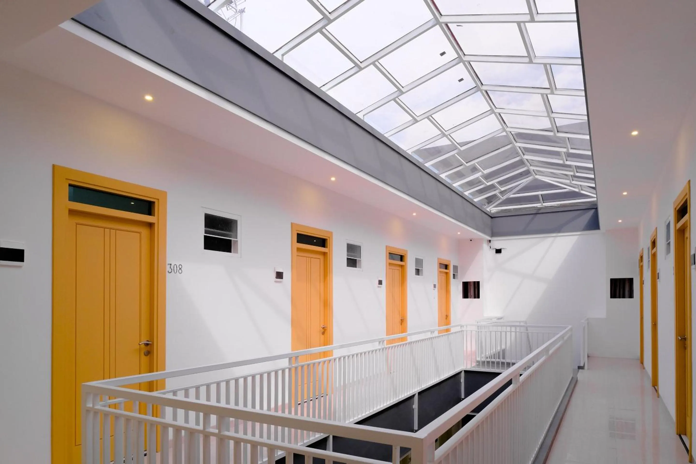 Lobby or reception in Hotel O Mata Air Near University of Gajayana Malang