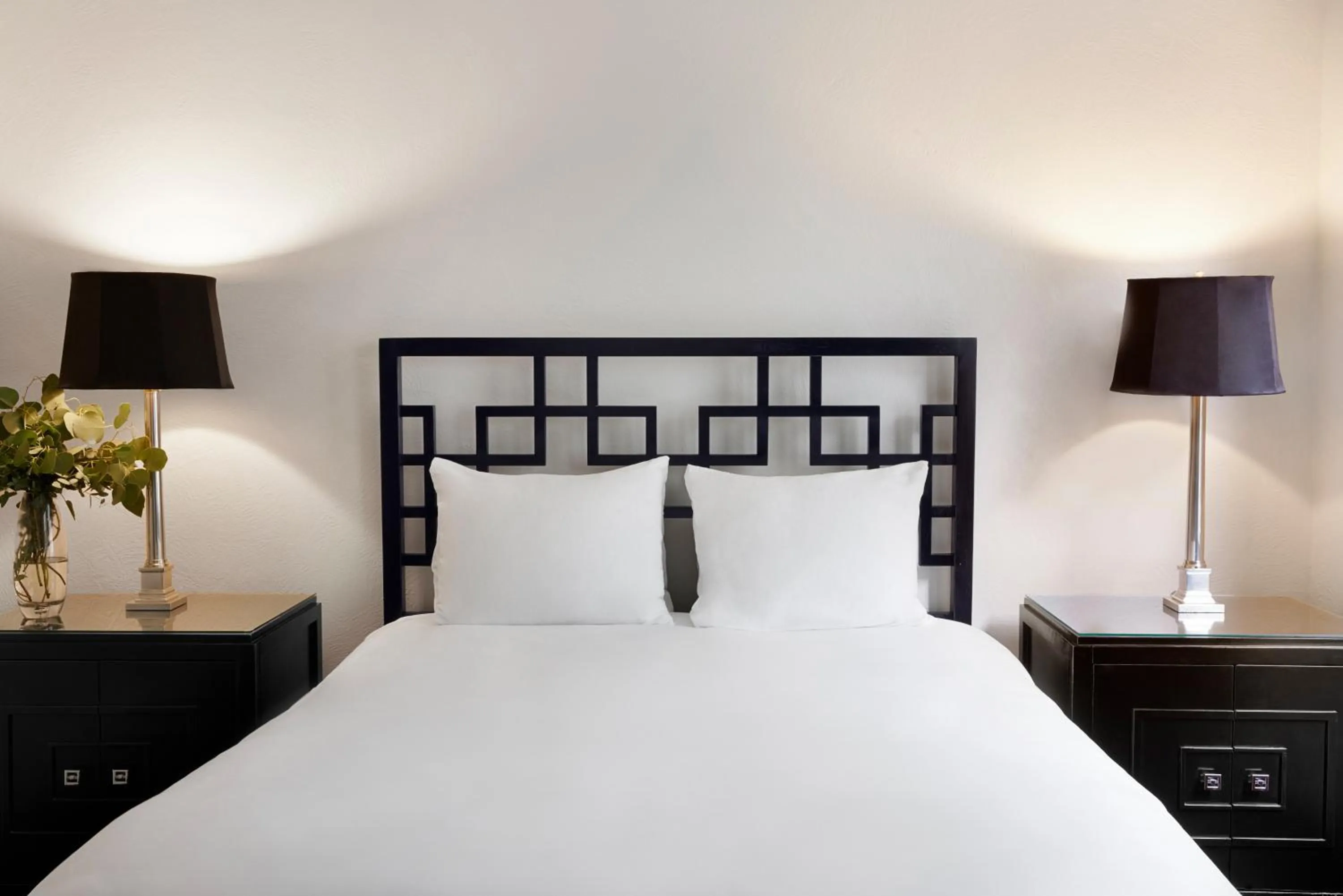 Bed in Mount View Hotel & Spa