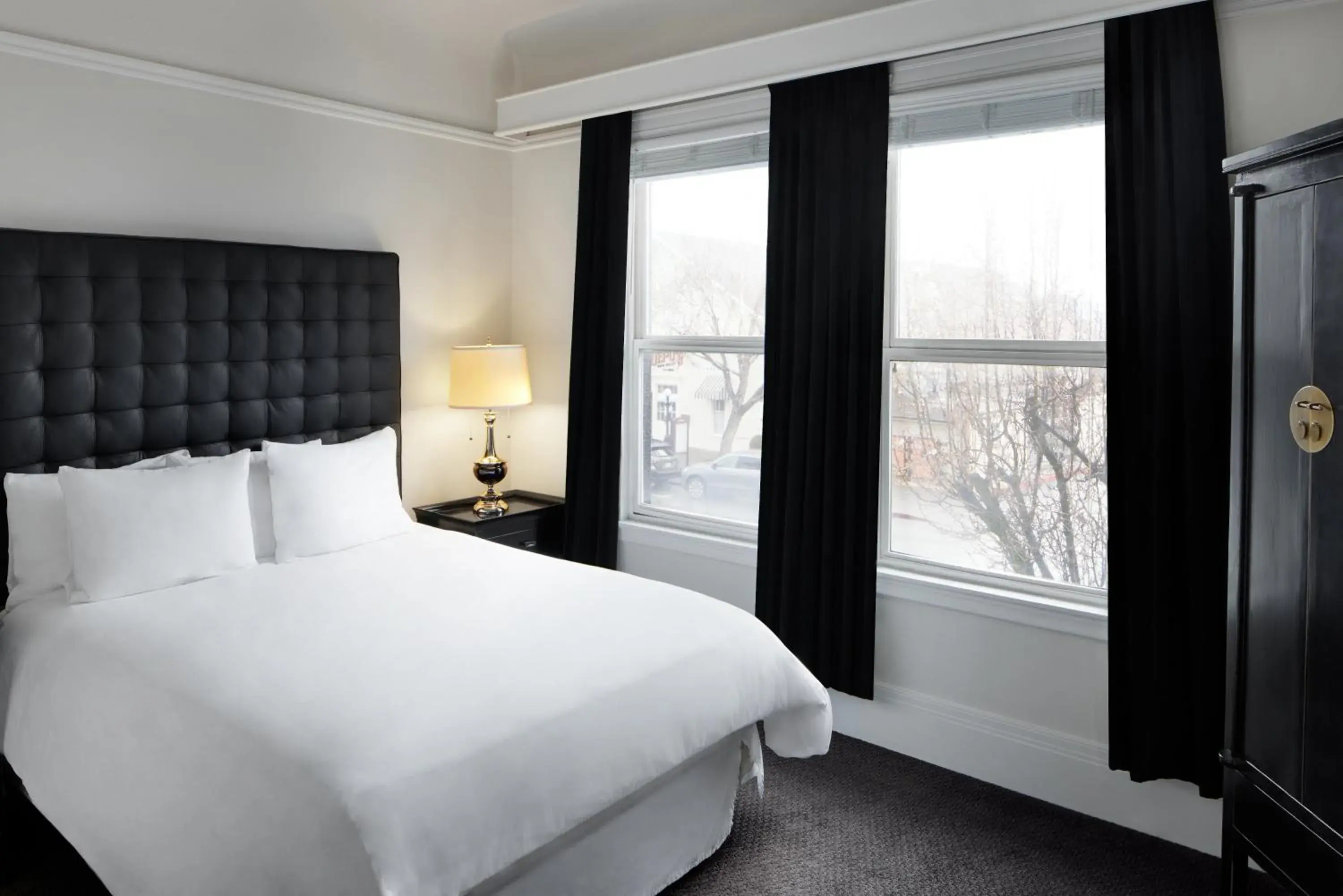Bed in Mount View Hotel & Spa Bed in Mount View Hotel & Spa