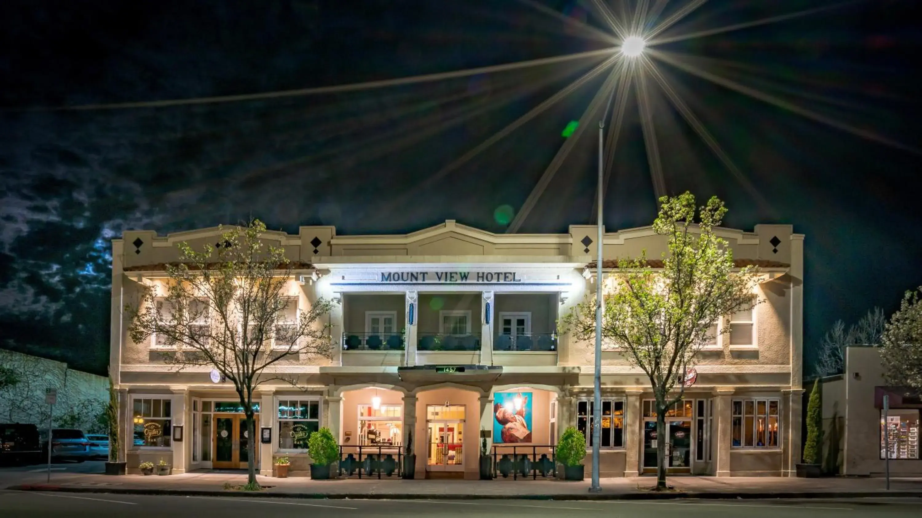 Facade/entrance in Mount View Hotel & Spa Facade/entrance in Mount View Hotel & Spa