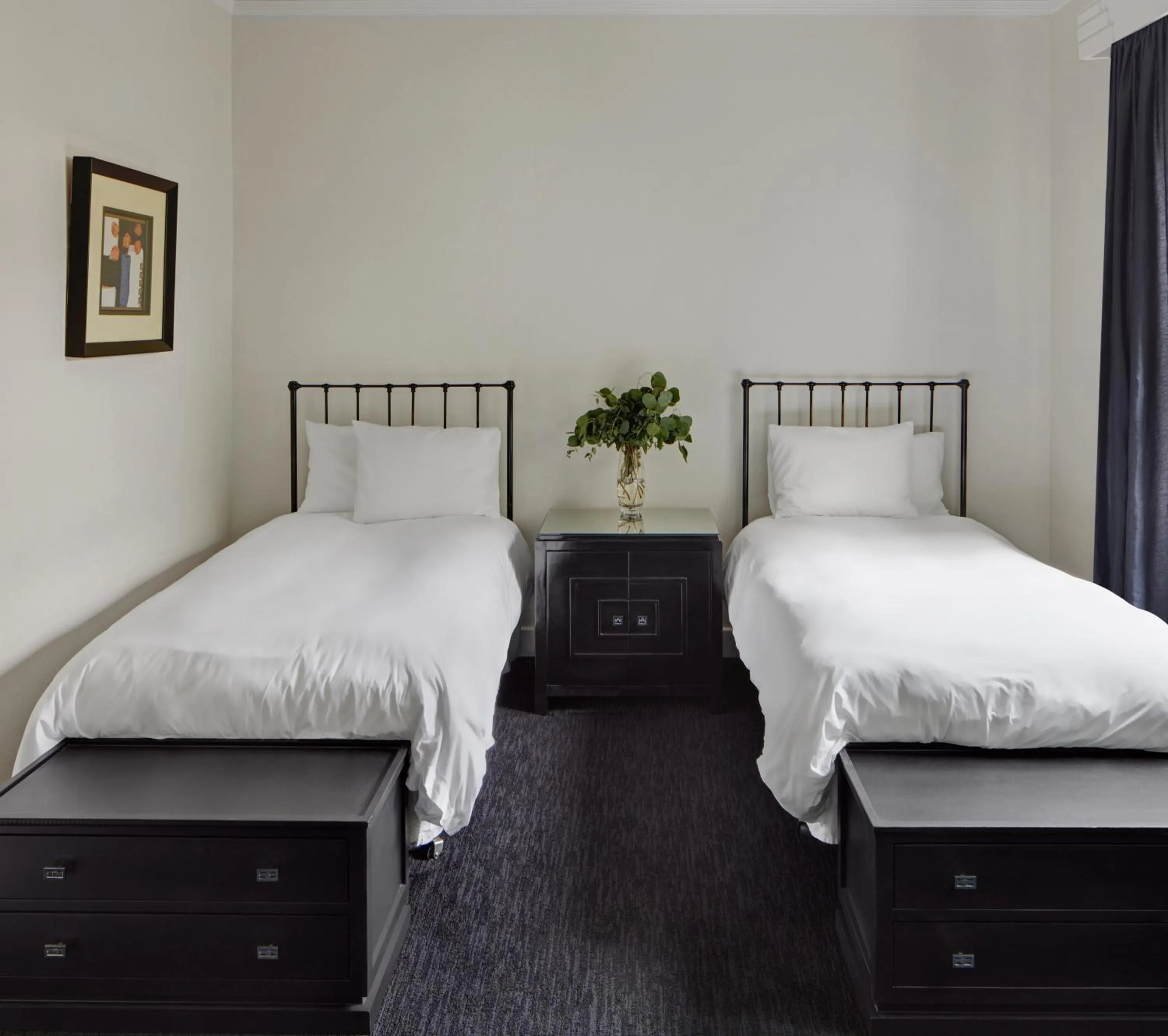 Bed in Mount View Hotel & Spa