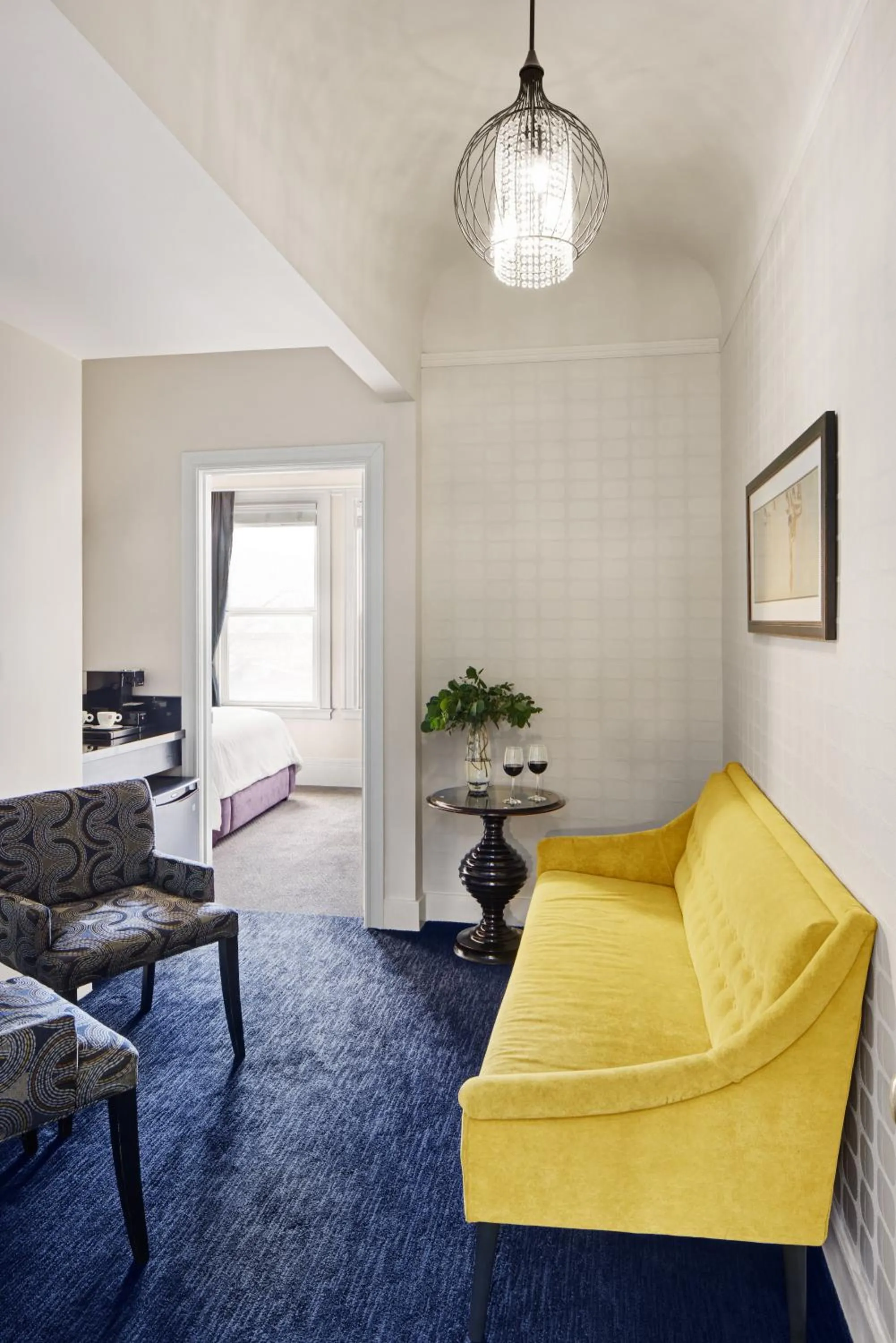 Bed in Mount View Hotel & Spa