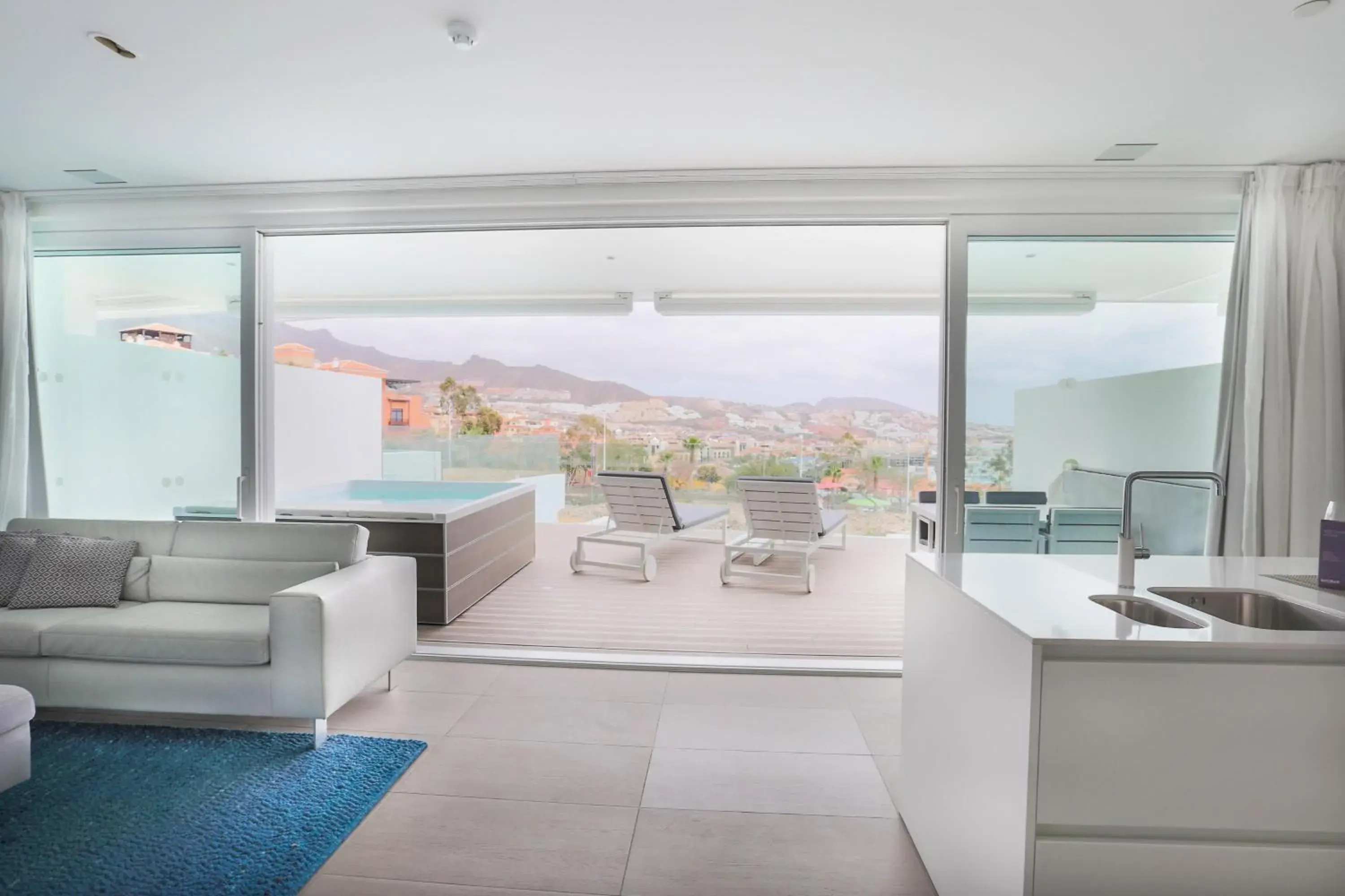 Photo of the whole room in Hotel Baobab Suites Photo of the whole room in Hotel Baobab Suites