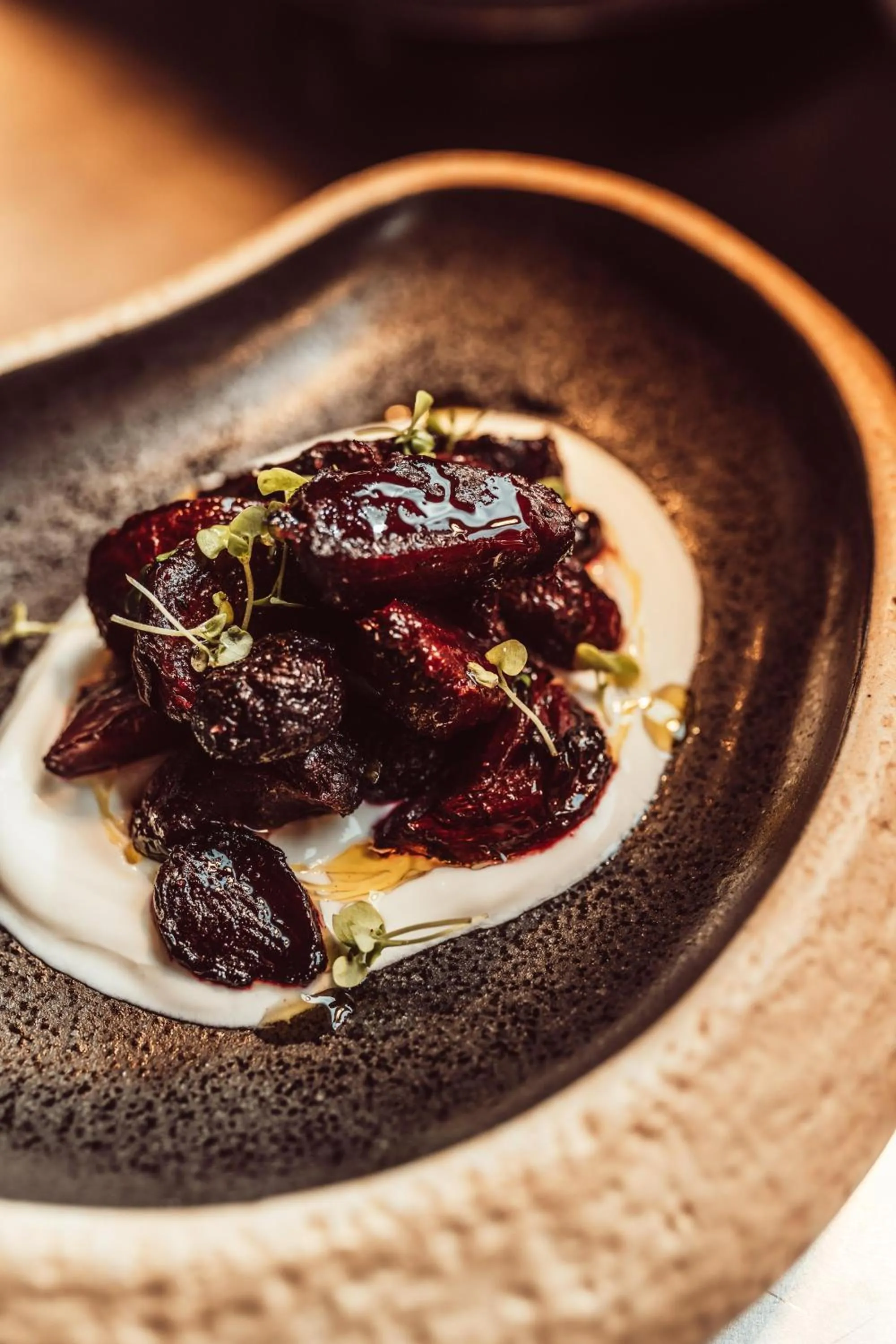 Restaurant/places to eat in Hotel Baobab Suites