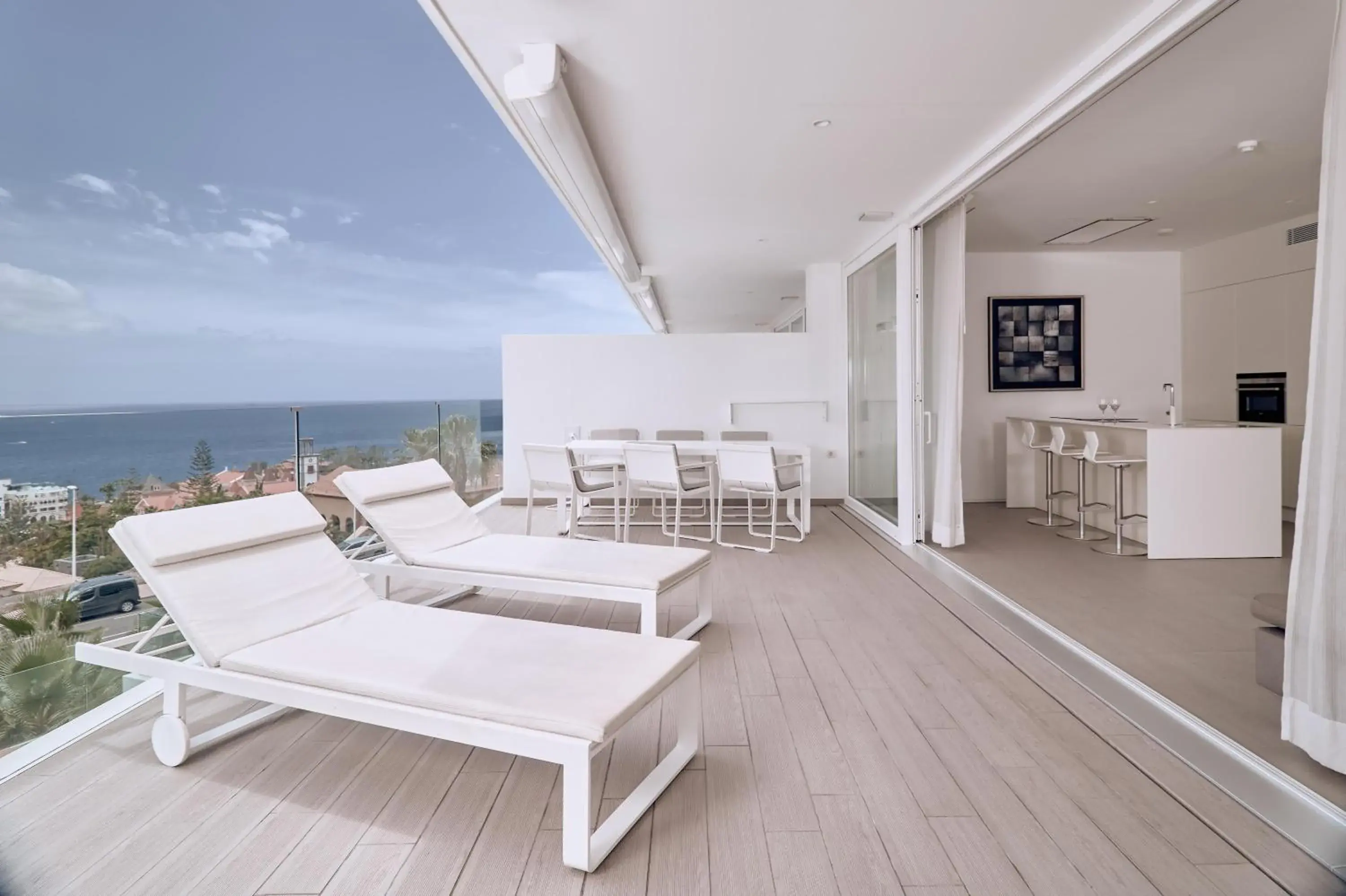 Photo of the whole room in Hotel Baobab Suites Photo of the whole room in Hotel Baobab Suites