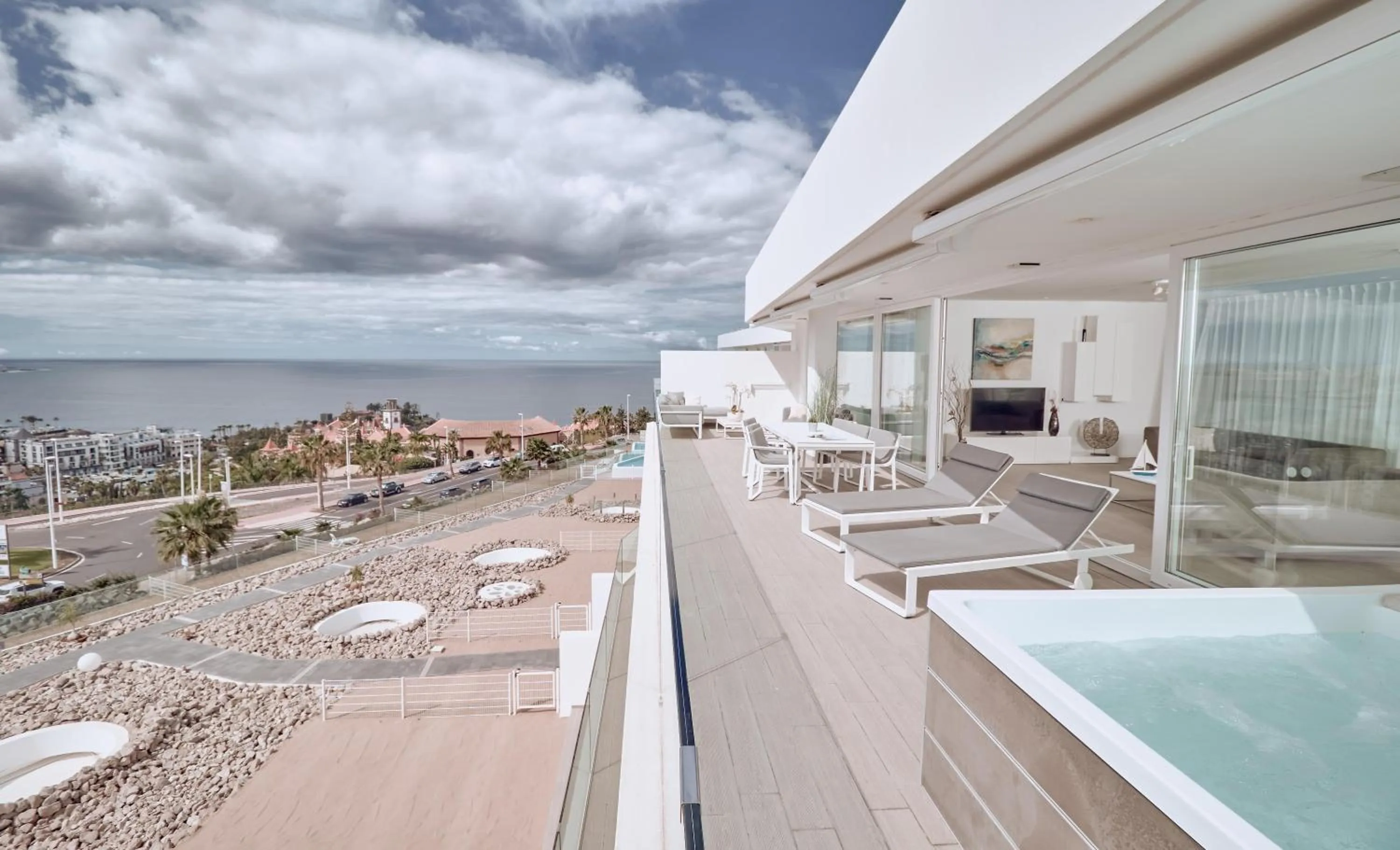 Balcony/Terrace in Hotel Baobab Suites