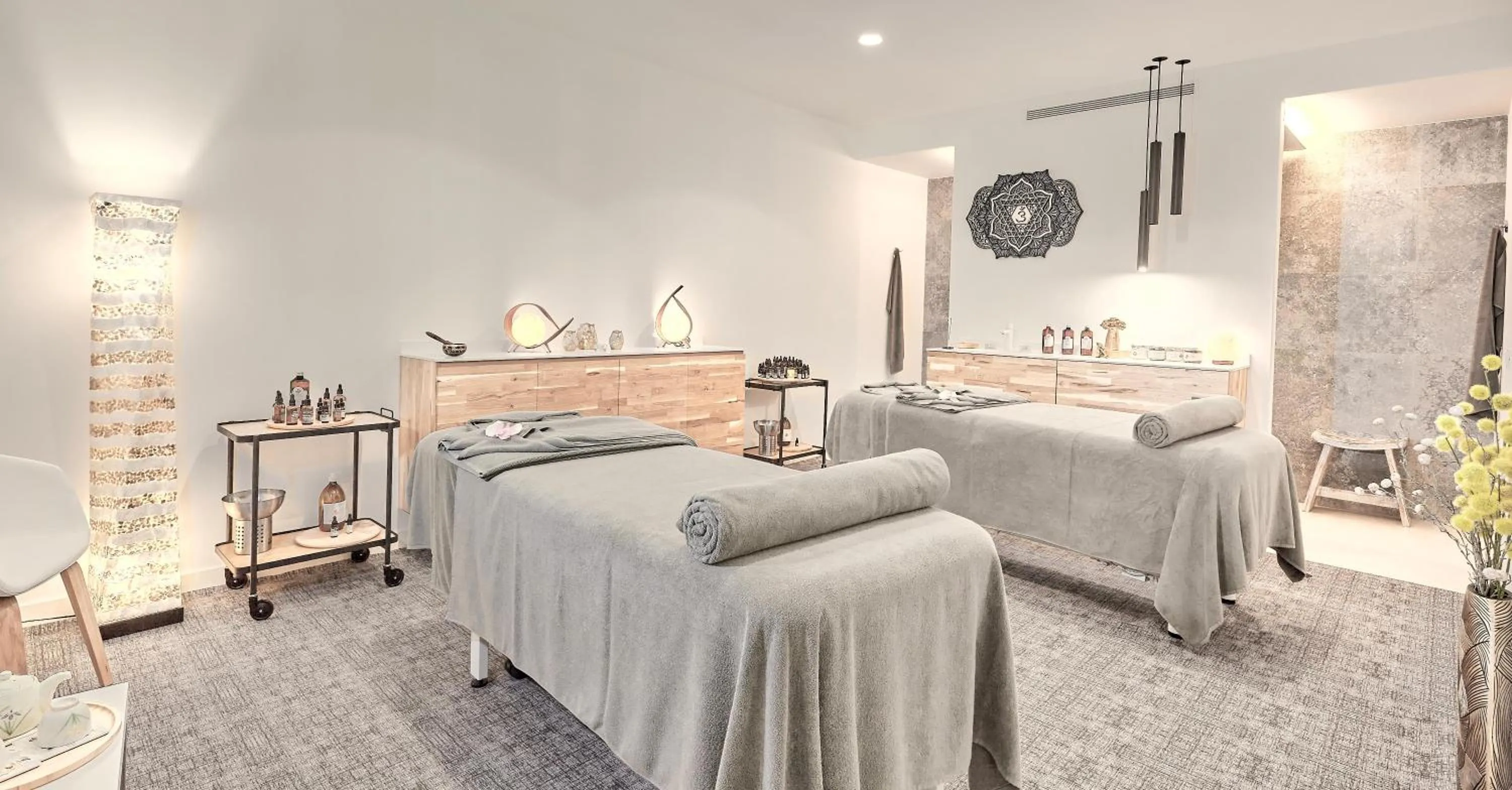 Spa and wellness centre/facilities, Bed in Hotel Baobab Suites